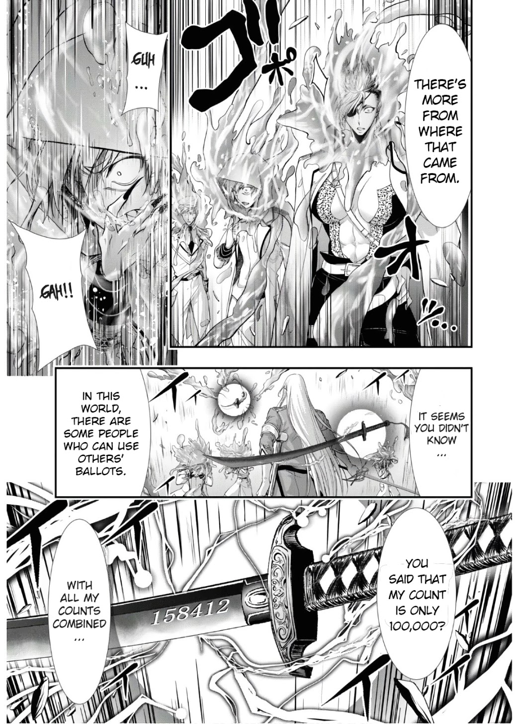 Plunderer Chapter 64 page 12 - Chapter 64: Where I Belong