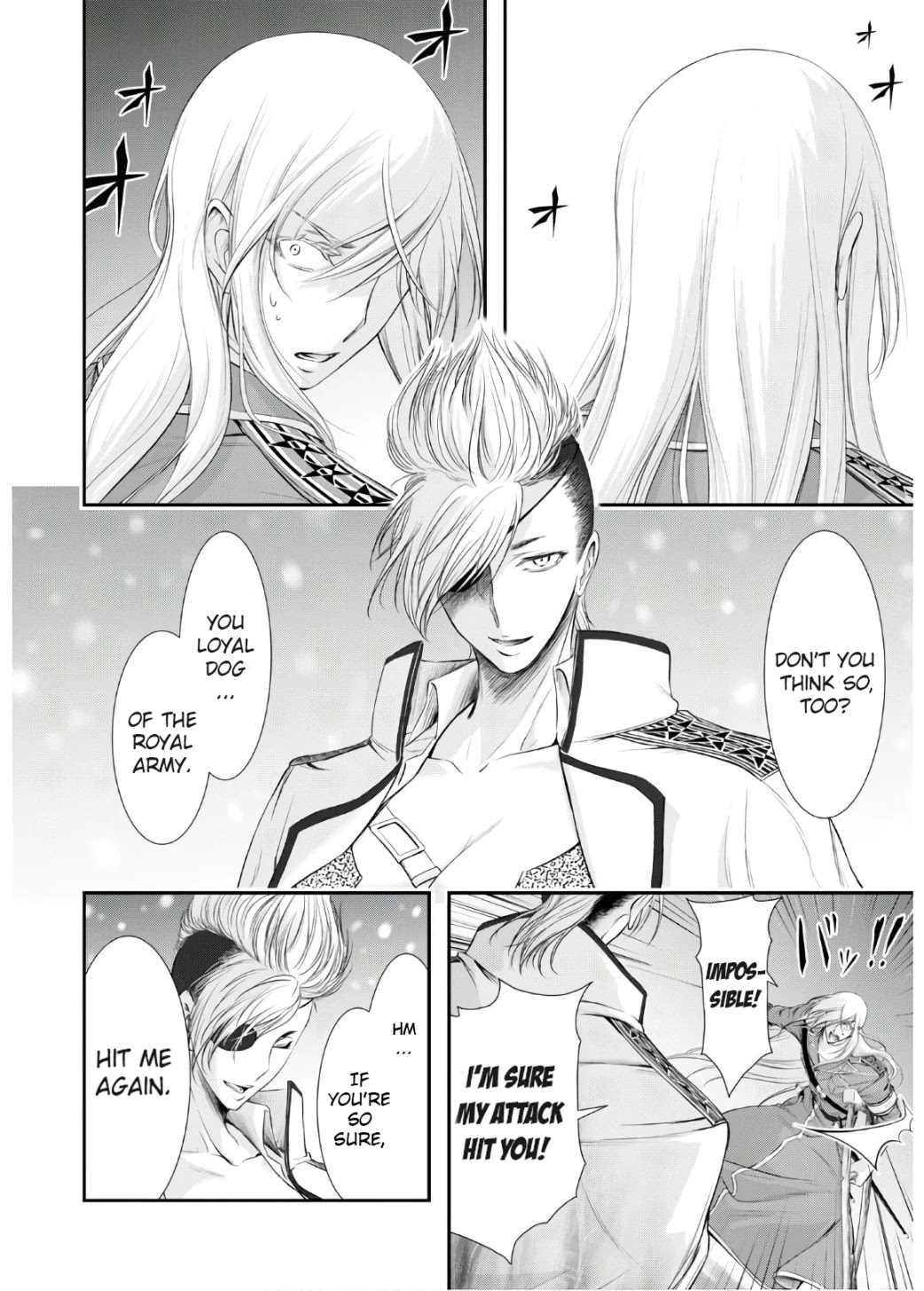 Plunderer Chapter 64 page 17 - Chapter 64: Where I Belong