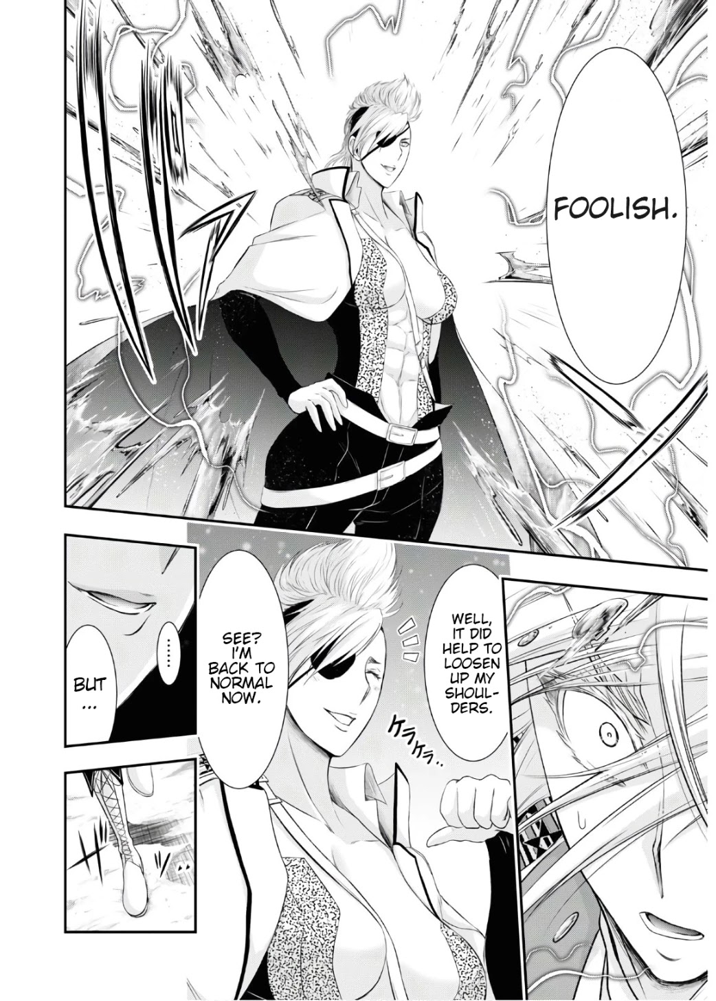 Plunderer Chapter 64 page 21 - Chapter 64: Where I Belong