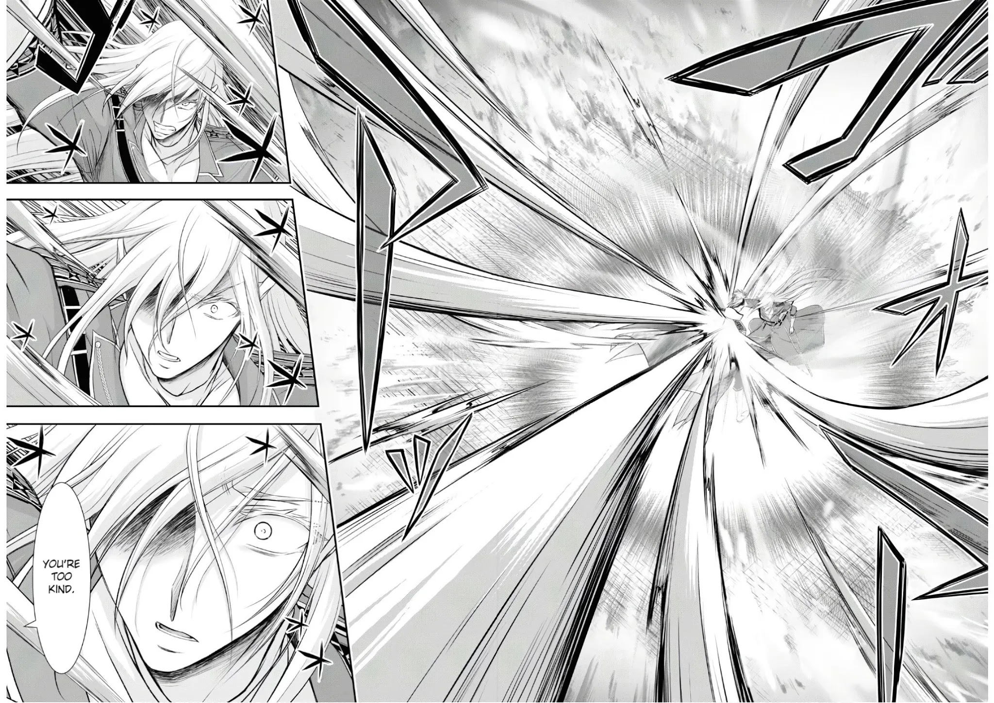 Plunderer Chapter 64 page 25 - Chapter 64: Where I Belong