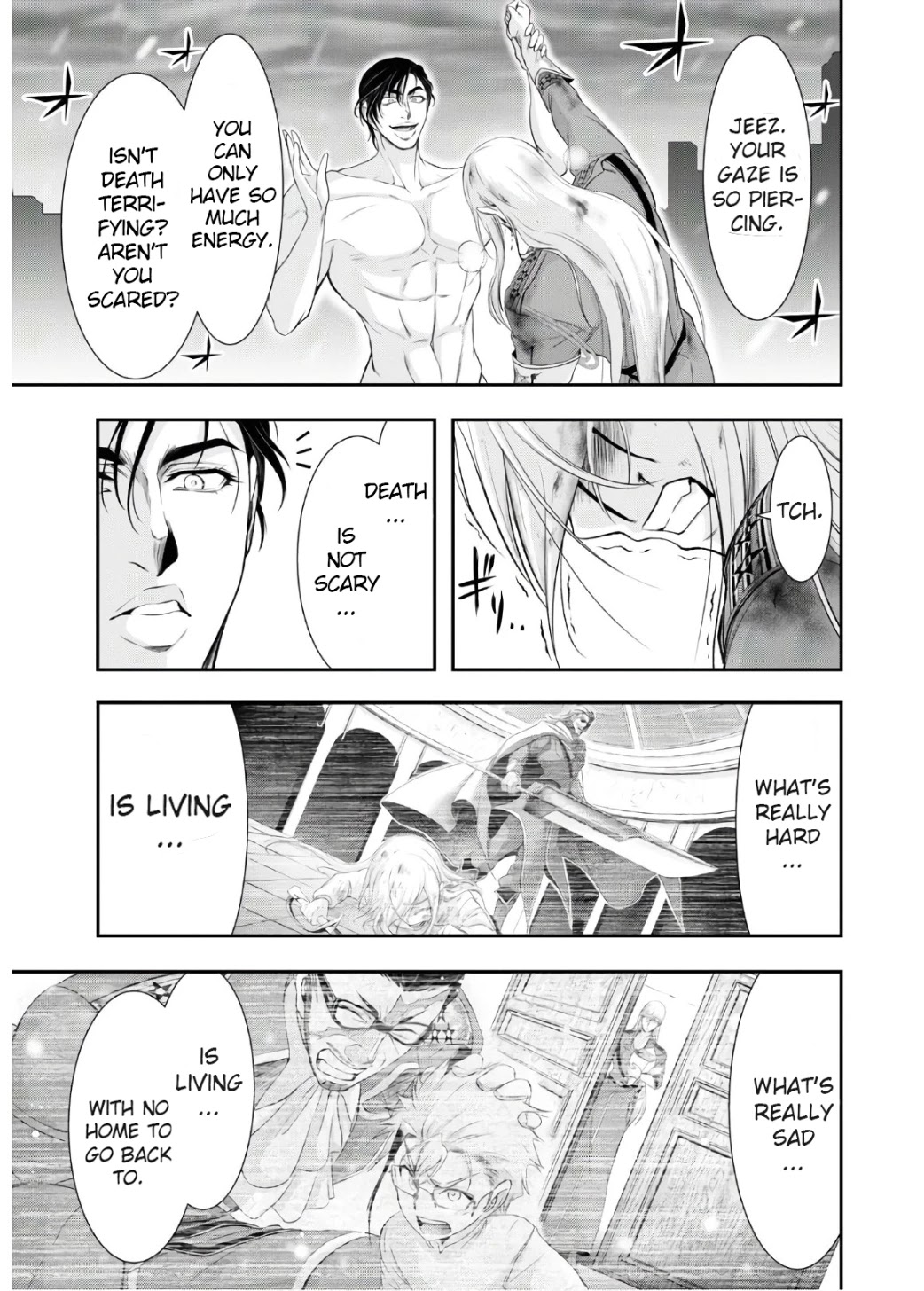 Plunderer Chapter 64 page 35 - Chapter 64: Where I Belong