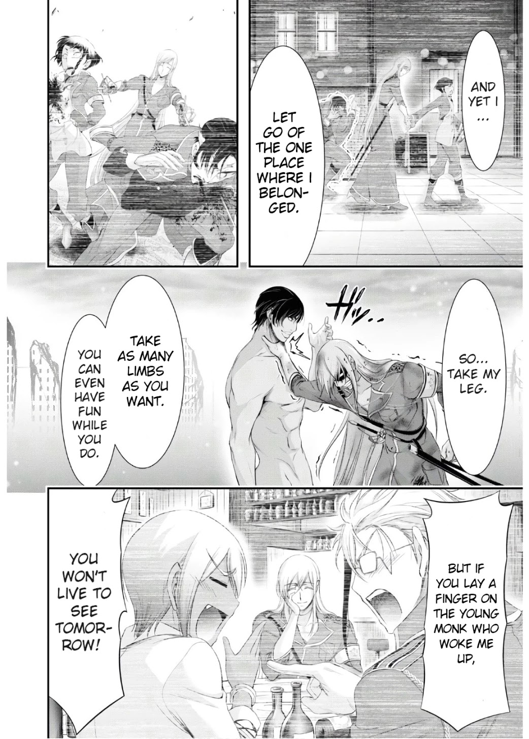 Plunderer Chapter 64 page 36 - Chapter 64: Where I Belong