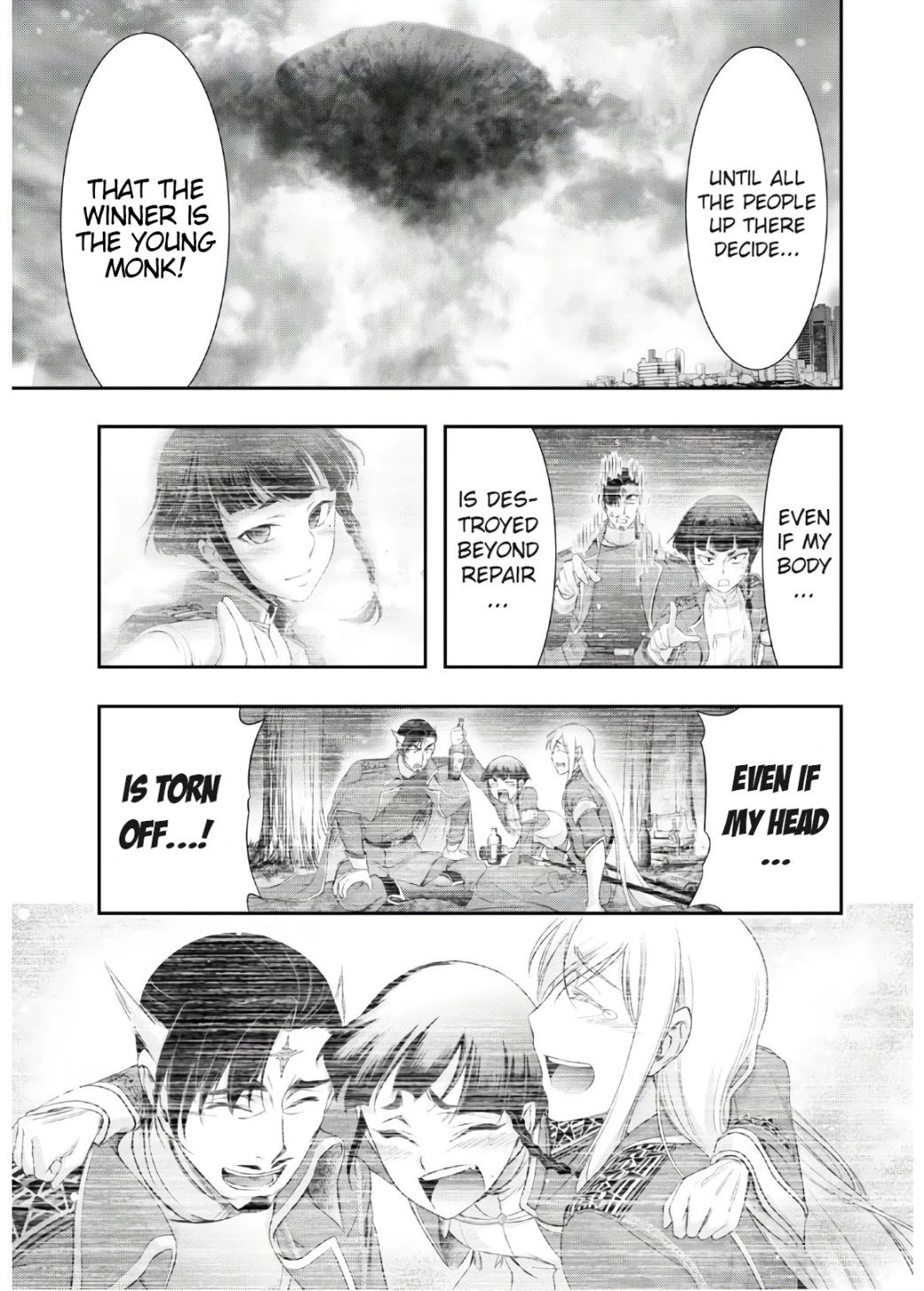 Plunderer Chapter 64 page 37 - Chapter 64: Where I Belong