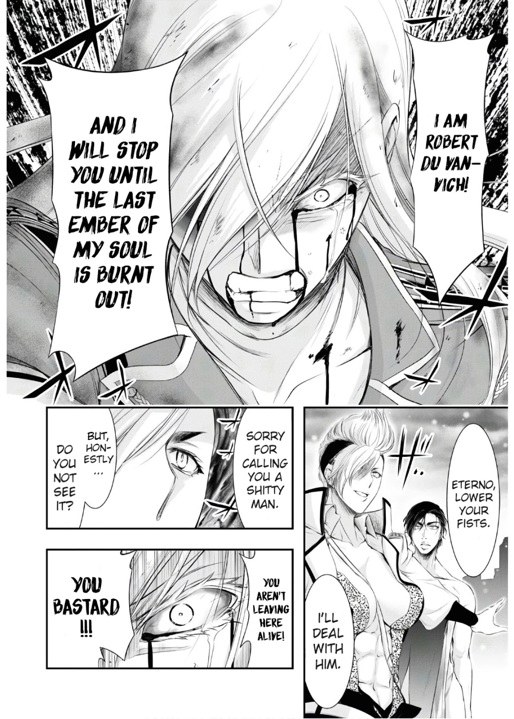 Plunderer Chapter 64 page 38 - Chapter 64: Where I Belong