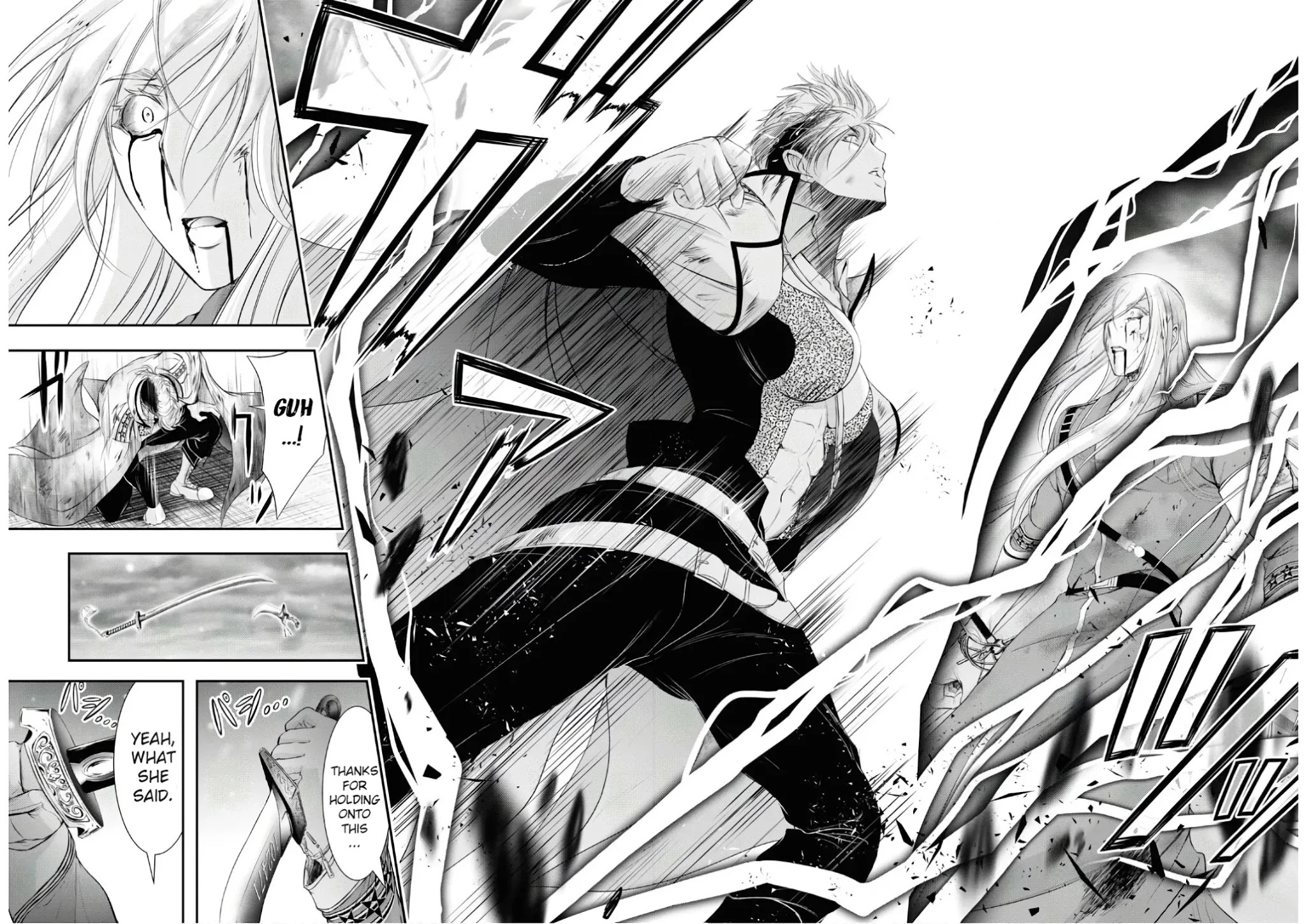 Plunderer Chapter 64 page 40 - Chapter 64: Where I Belong