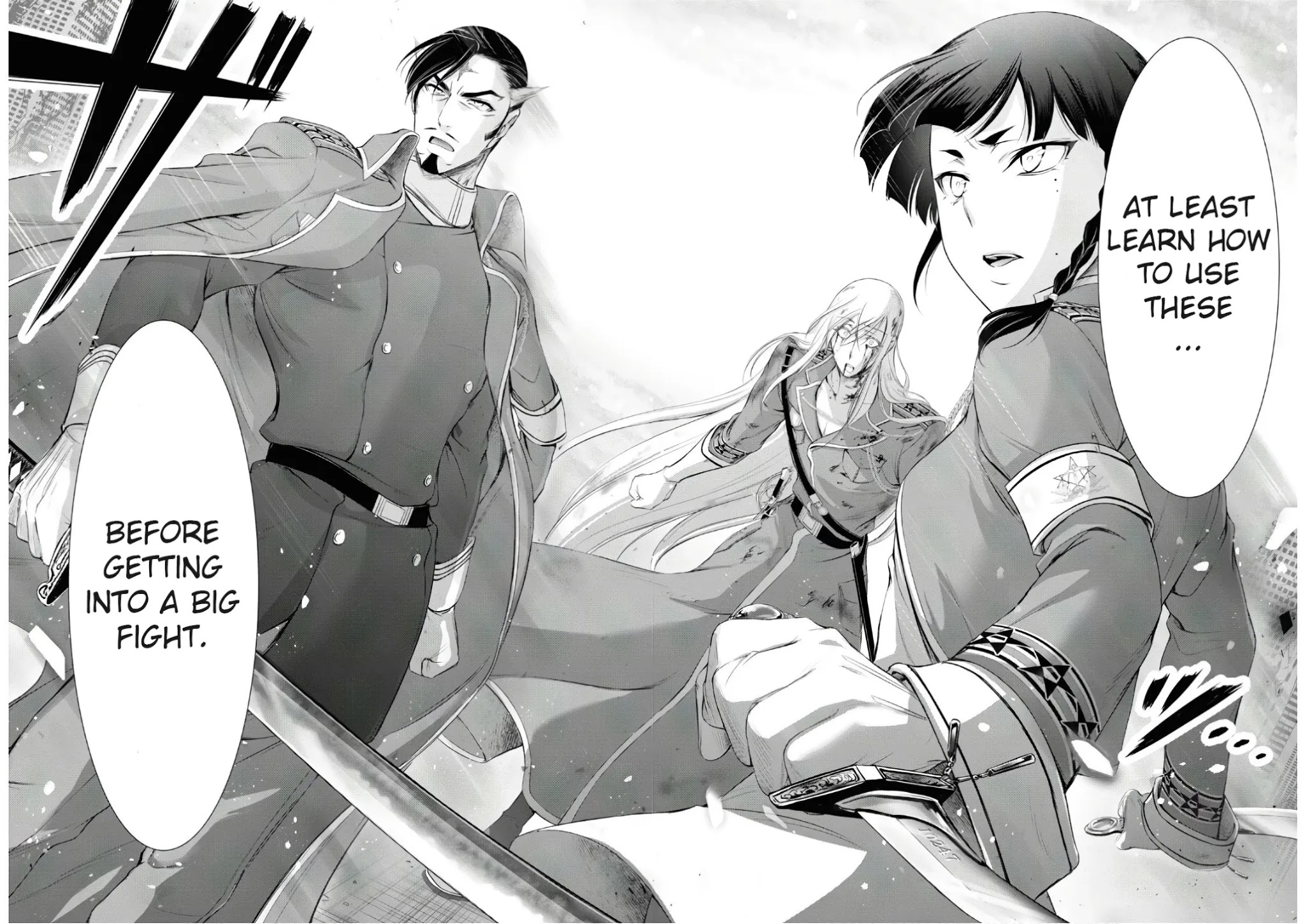 Plunderer Chapter 64 page 41 - Chapter 64: Where I Belong
