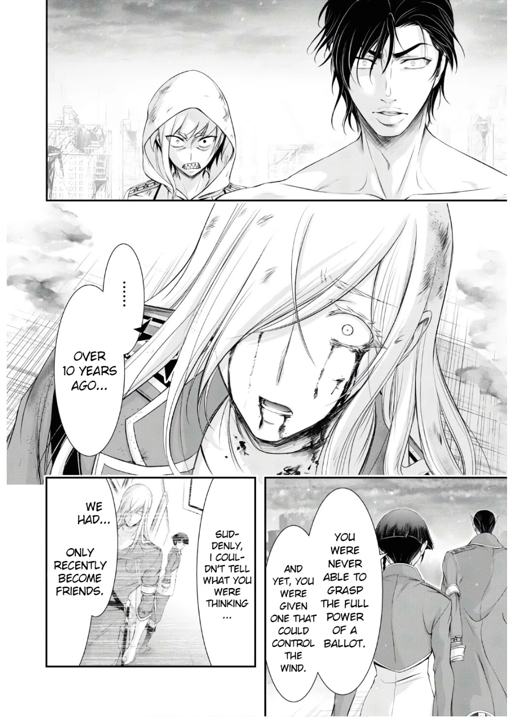 Plunderer Chapter 64 page 42 - Chapter 64: Where I Belong