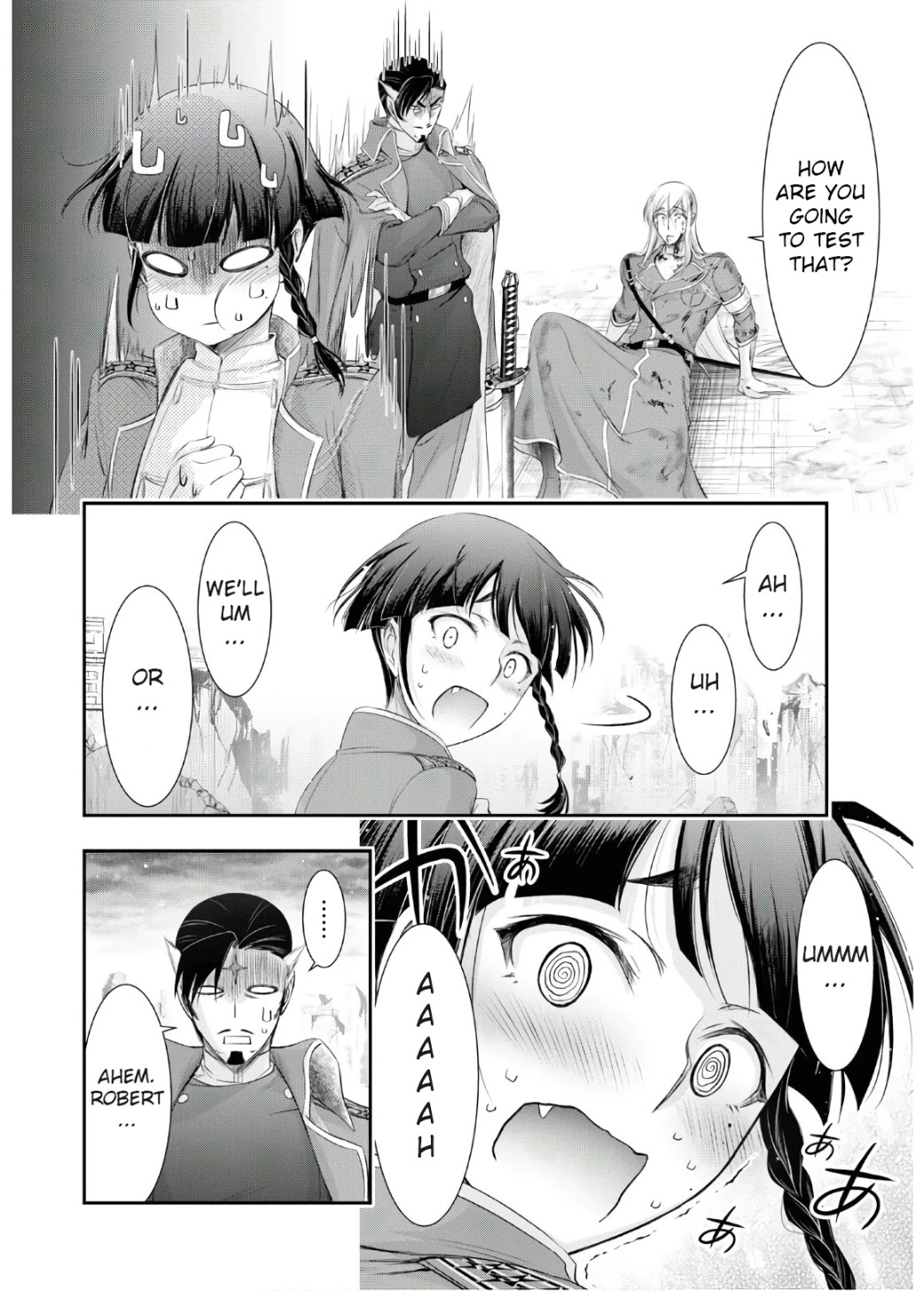 Plunderer Chapter 64 page 46 - Chapter 64: Where I Belong