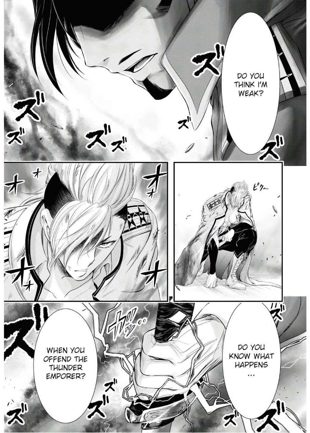 Plunderer Chapter 64 page 49 - Chapter 64: Where I Belong