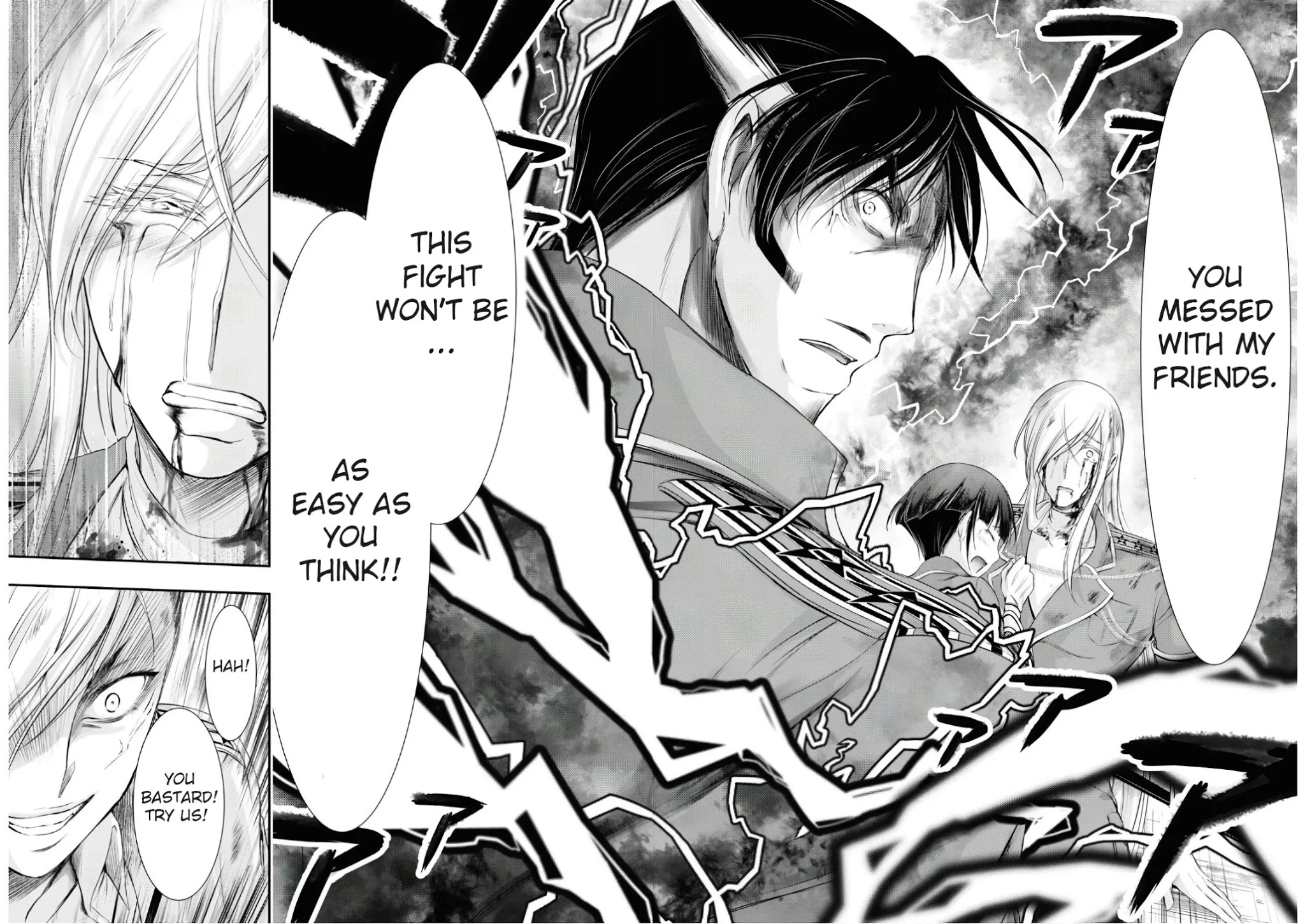 Plunderer Chapter 64 page 50 - Chapter 64: Where I Belong