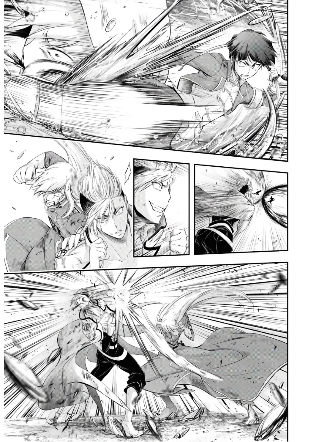 Plunderer Chapter 64 page 52 - Chapter 64: Where I Belong