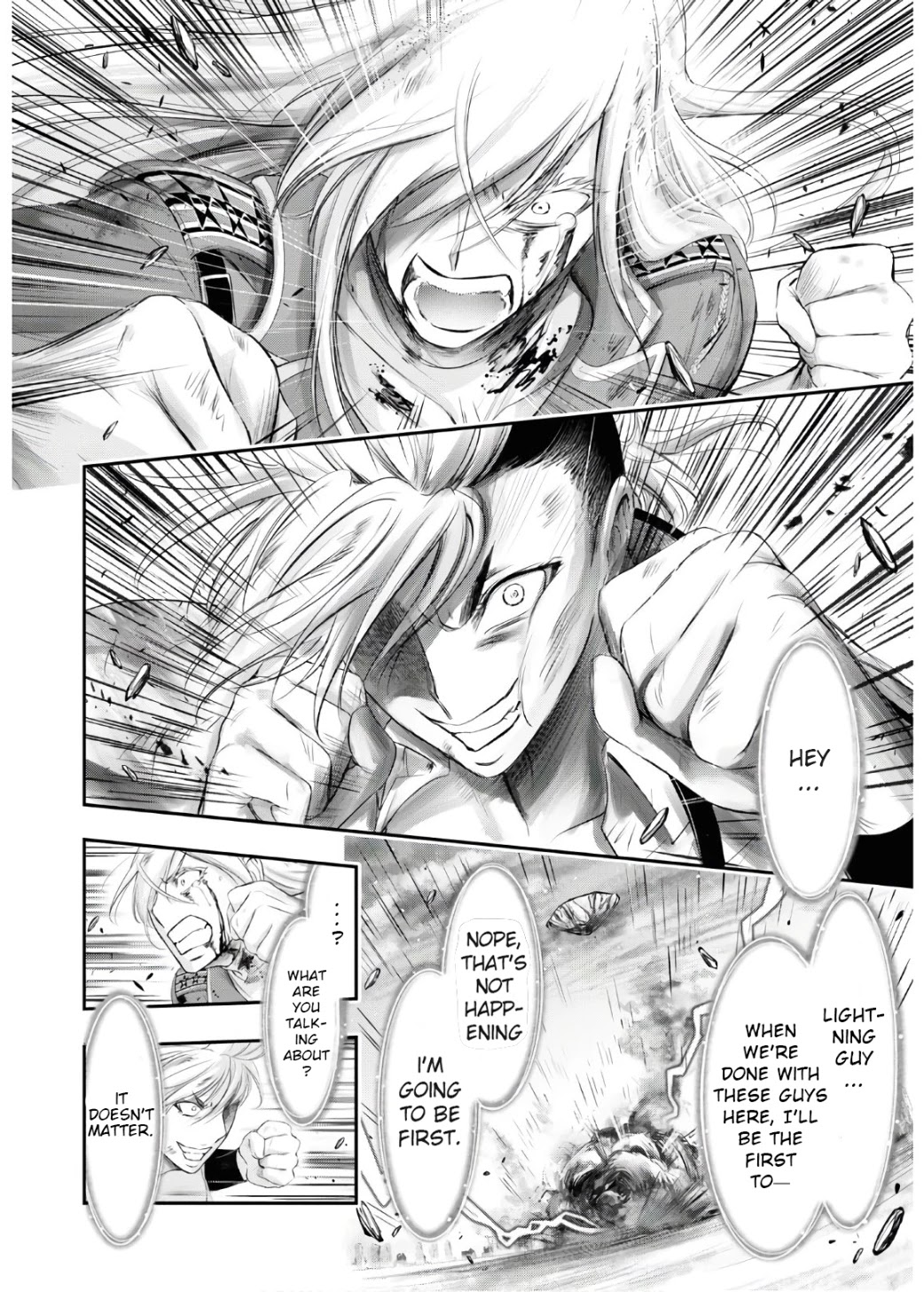 Plunderer Chapter 64 page 53 - Chapter 64: Where I Belong