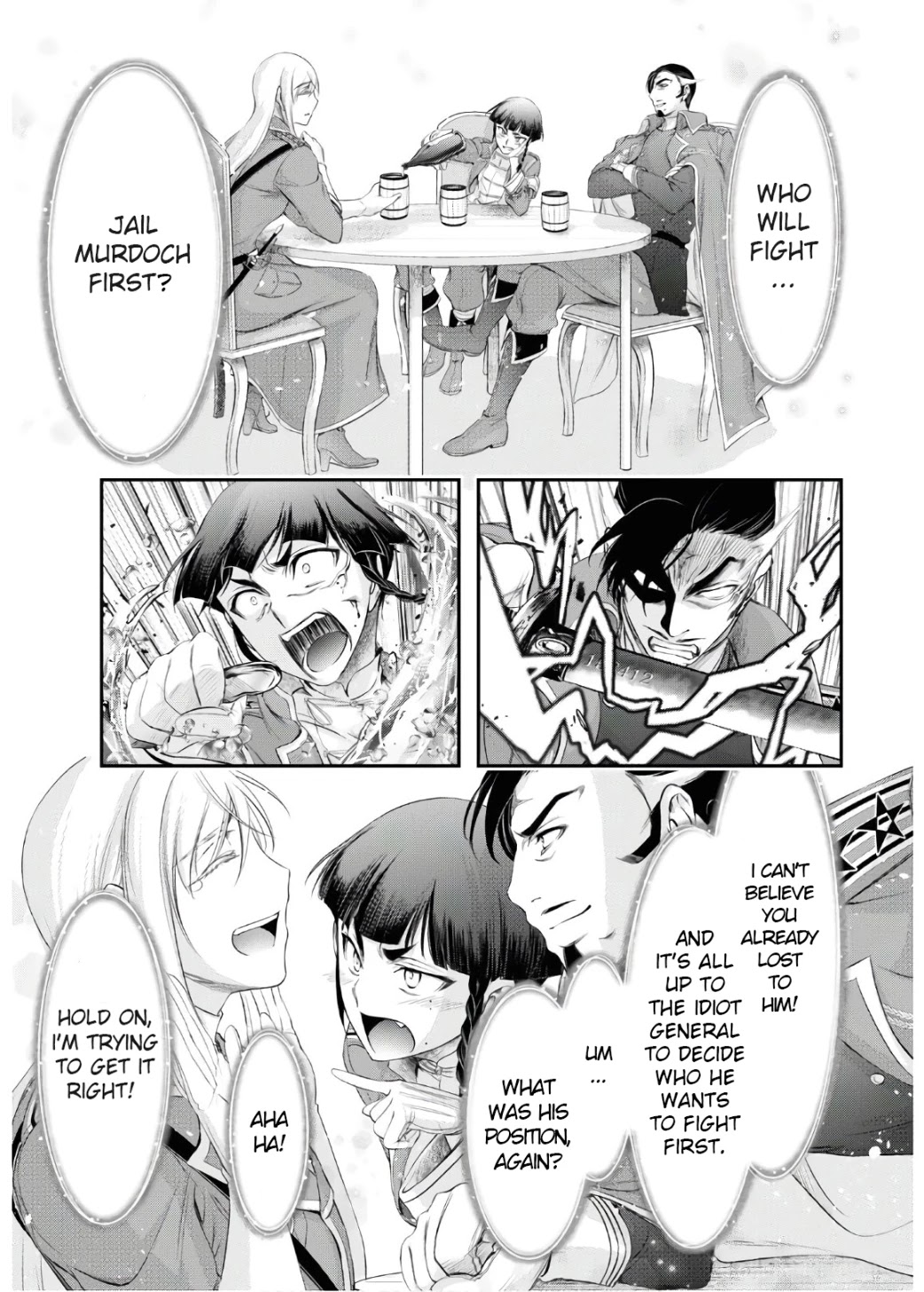 Plunderer Chapter 64 page 54 - Chapter 64: Where I Belong