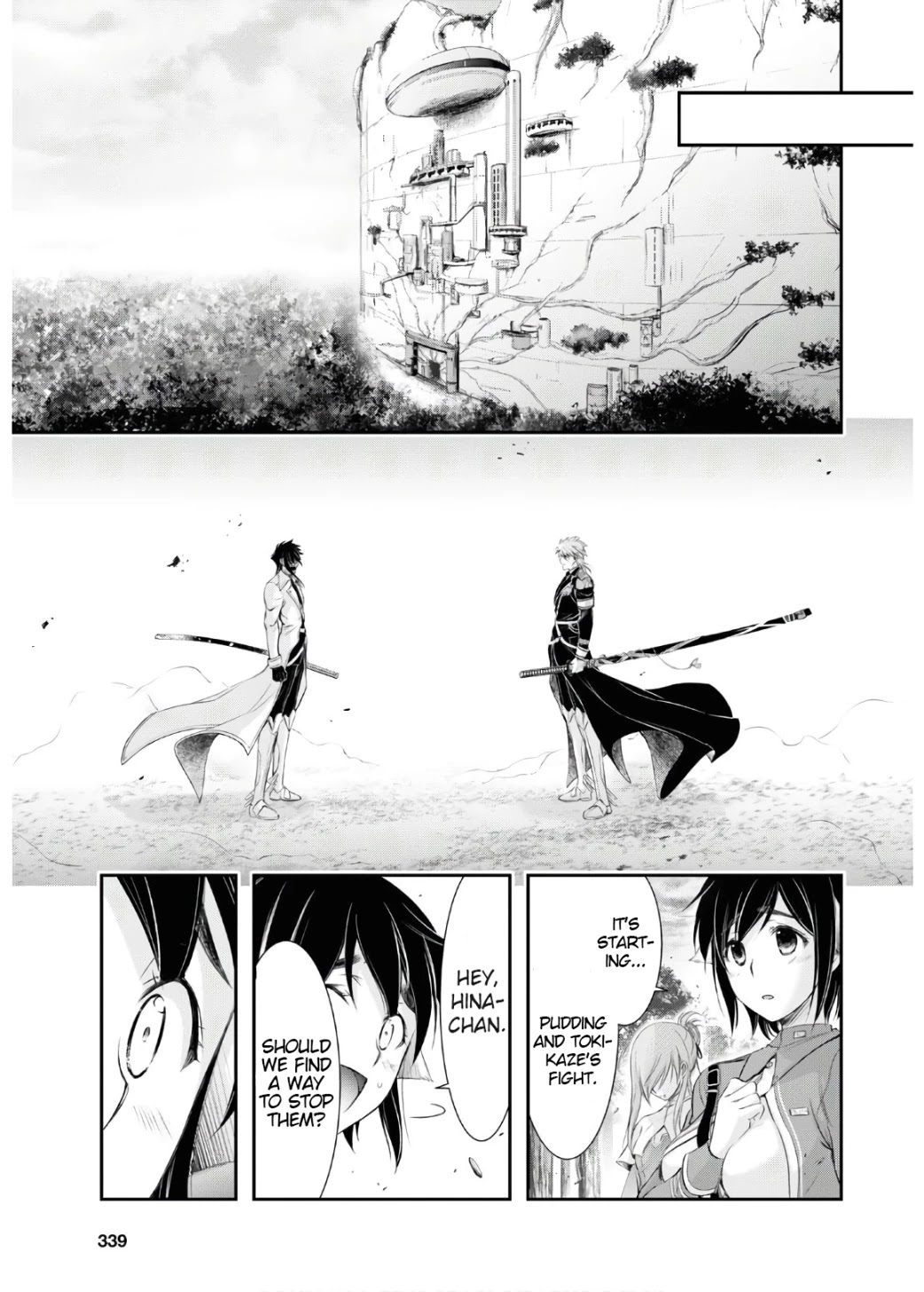 Plunderer Chapter 64 page 56 - Chapter 64: Where I Belong