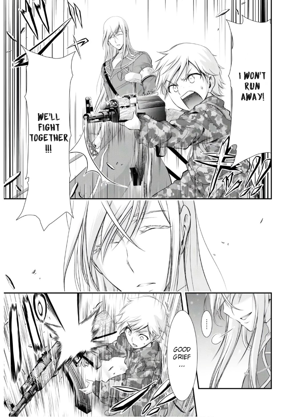 Plunderer Chapter 64 page 6 - Chapter 64: Where I Belong