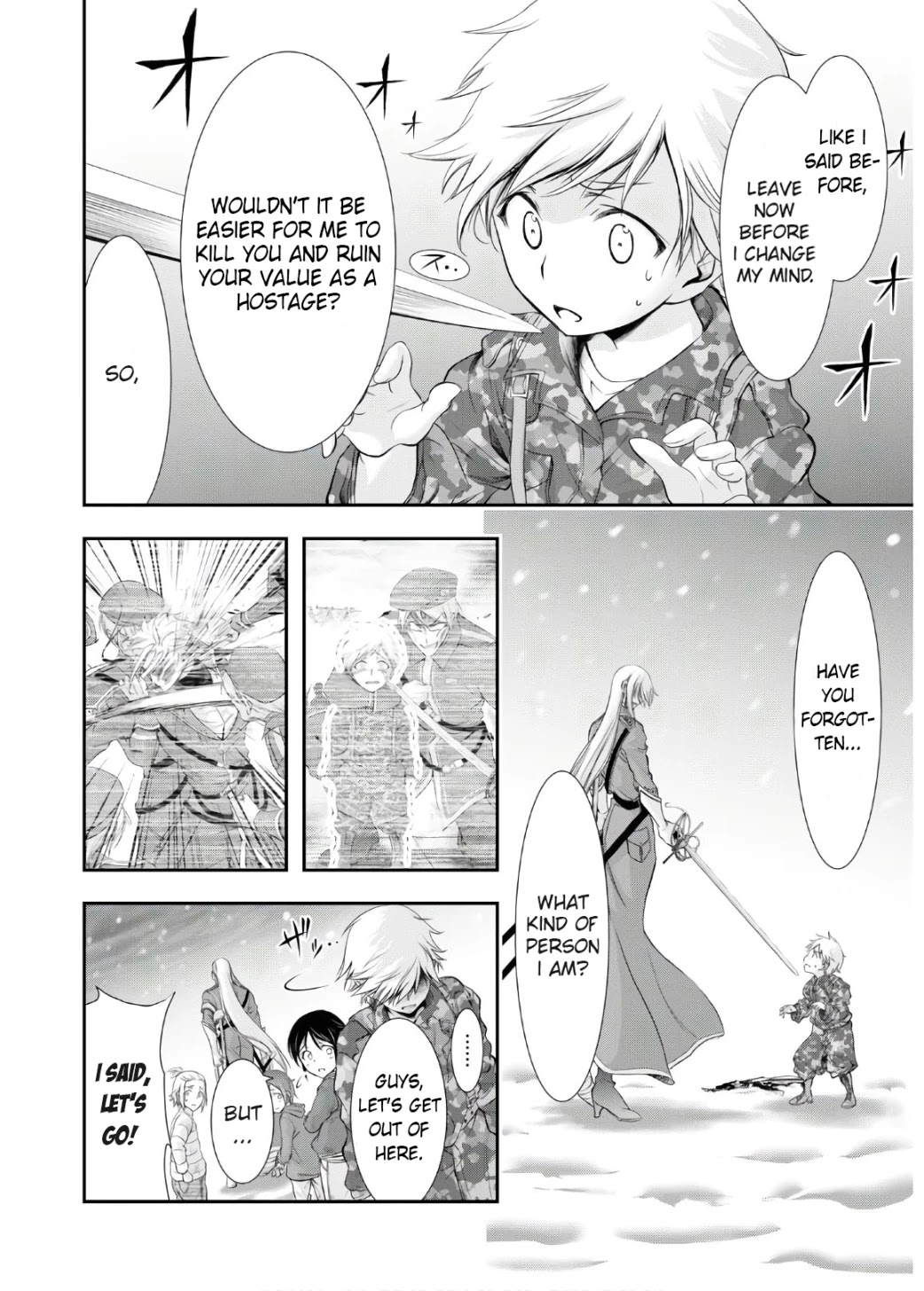 Plunderer Chapter 64 page 7 - Chapter 64: Where I Belong