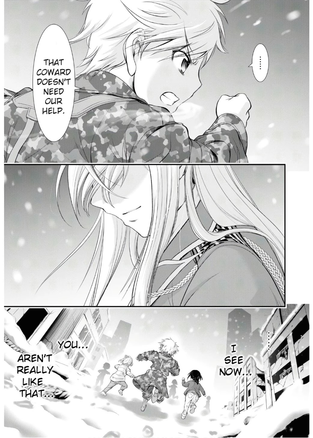 Plunderer Chapter 64 page 8 - Chapter 64: Where I Belong