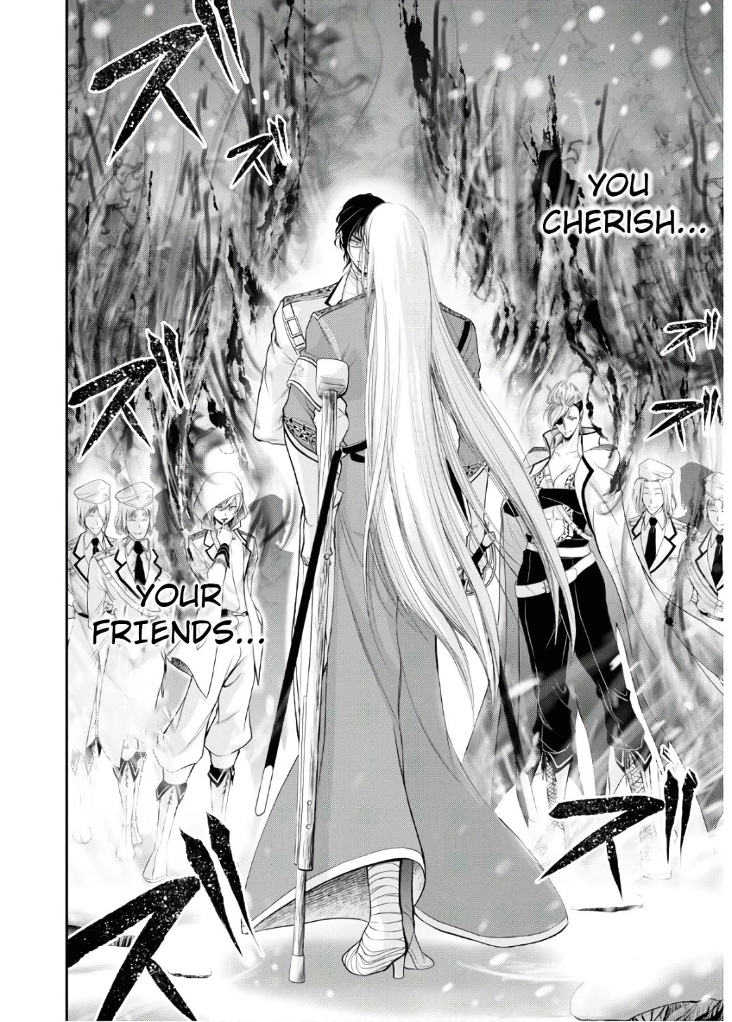 Plunderer Chapter 64 page 9 - Chapter 64: Where I Belong