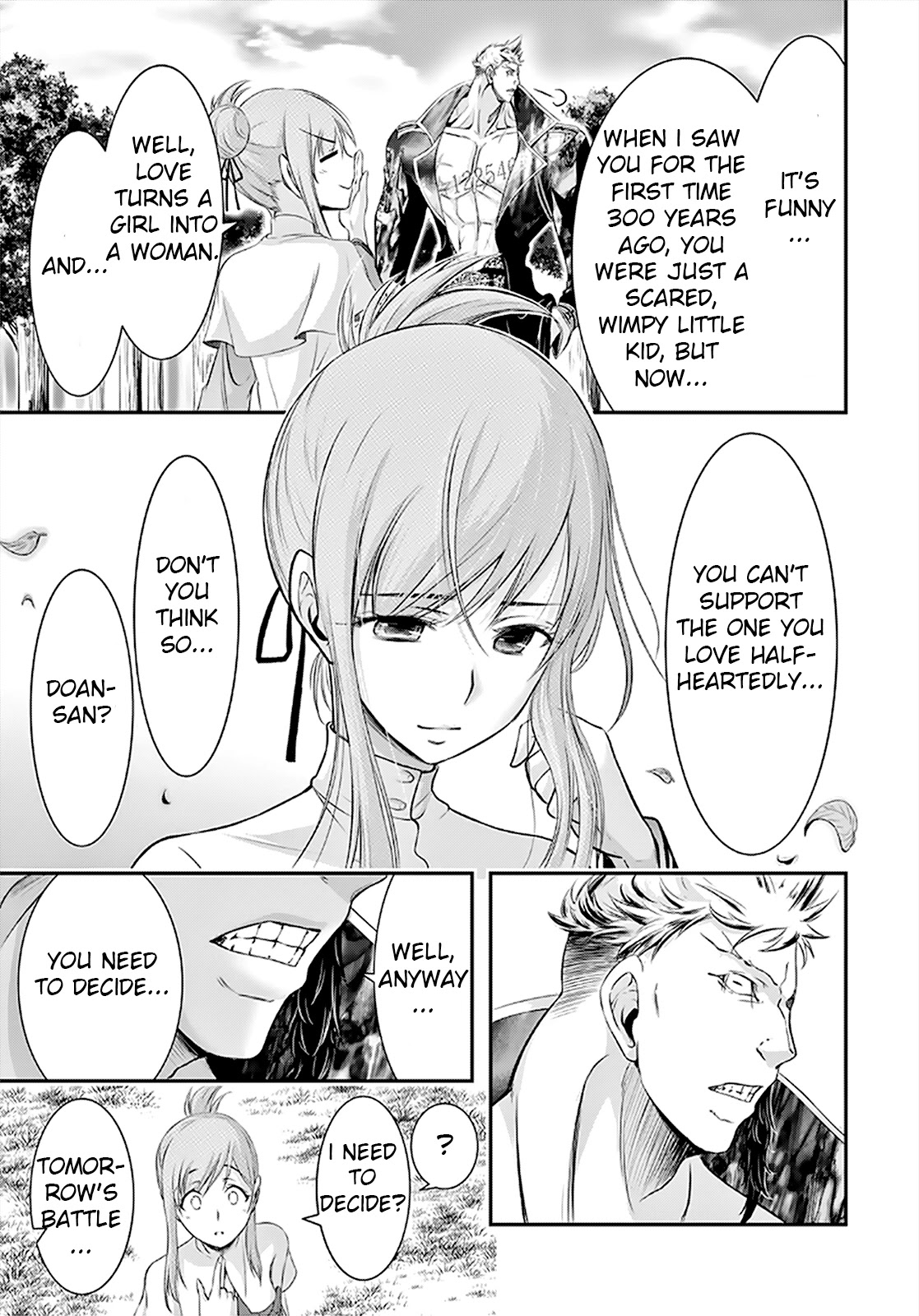 Plunderer Chapter 65 page 10 - Chapter 65: Parting