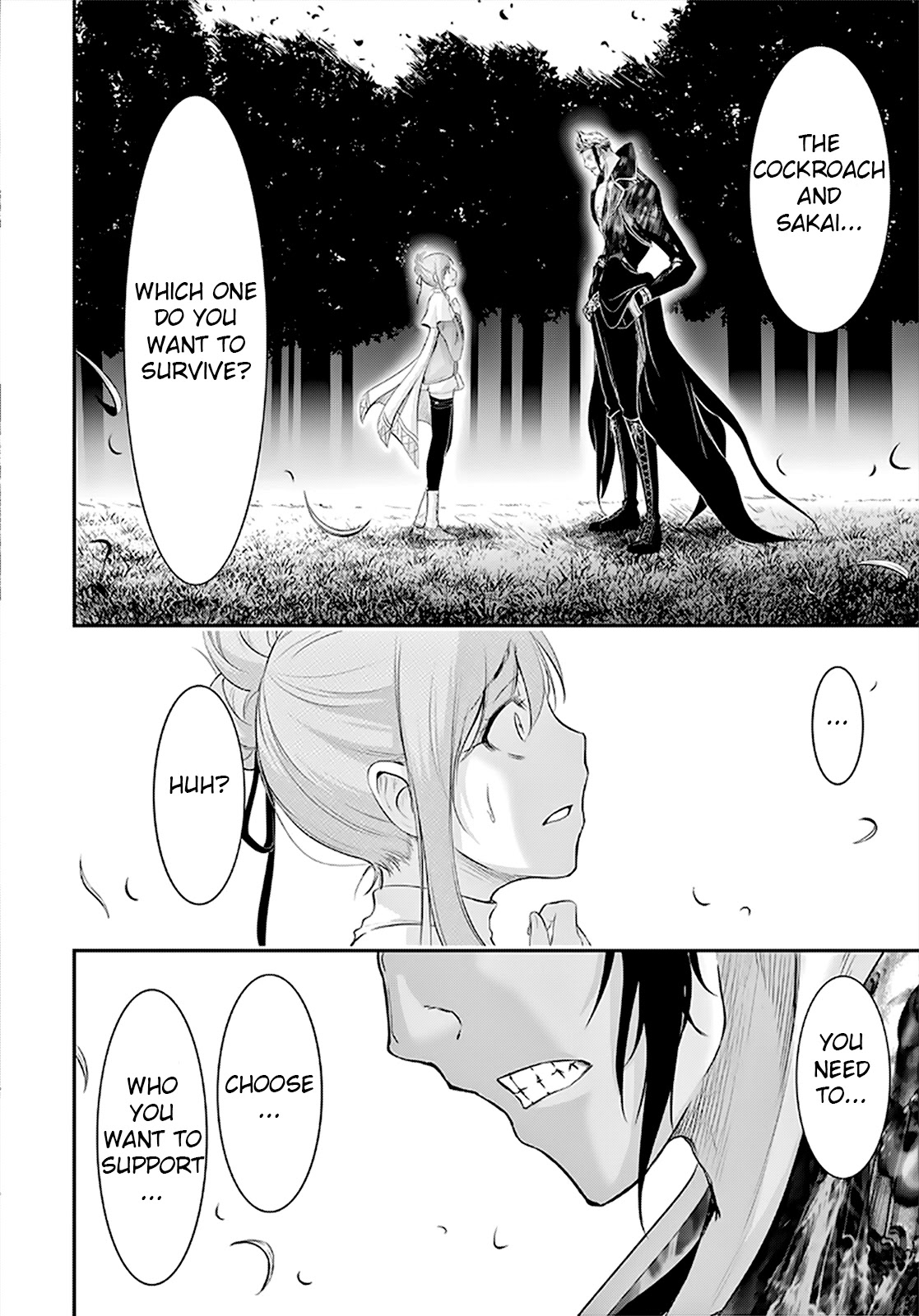 Plunderer Chapter 65 page 11 - Chapter 65: Parting