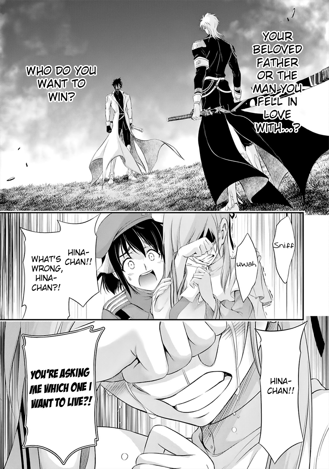 Plunderer Chapter 65 page 12 - Chapter 65: Parting