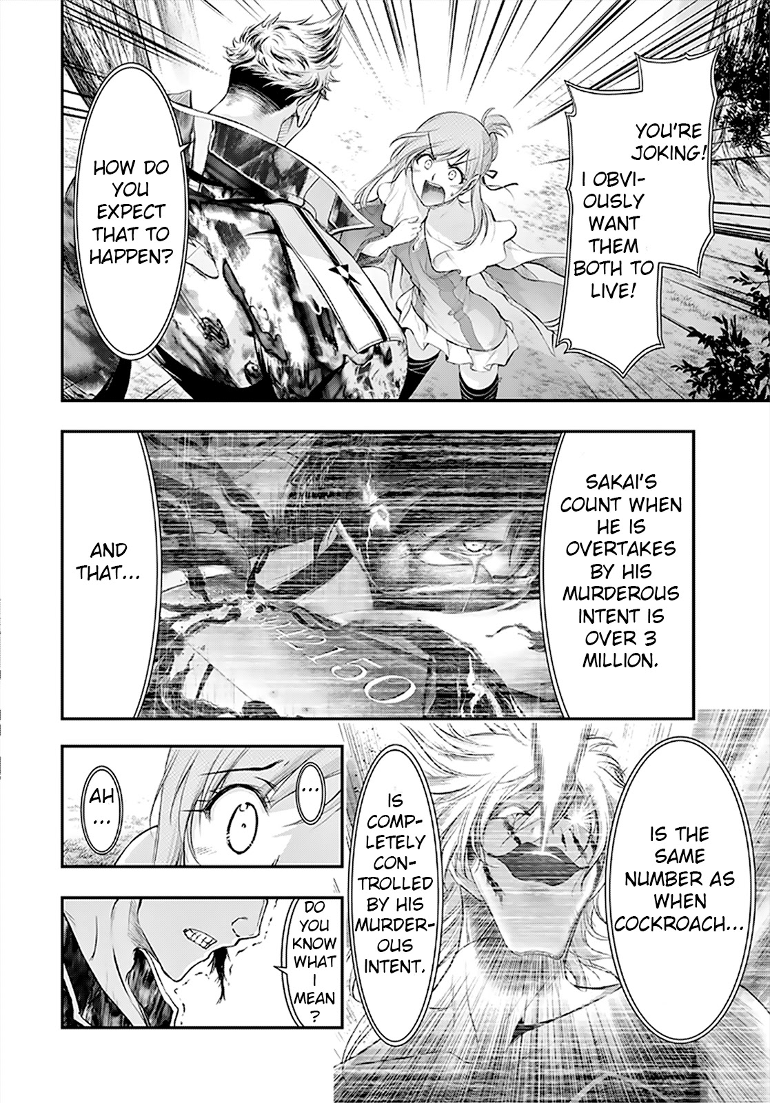 Plunderer Chapter 65 page 13 - Chapter 65: Parting