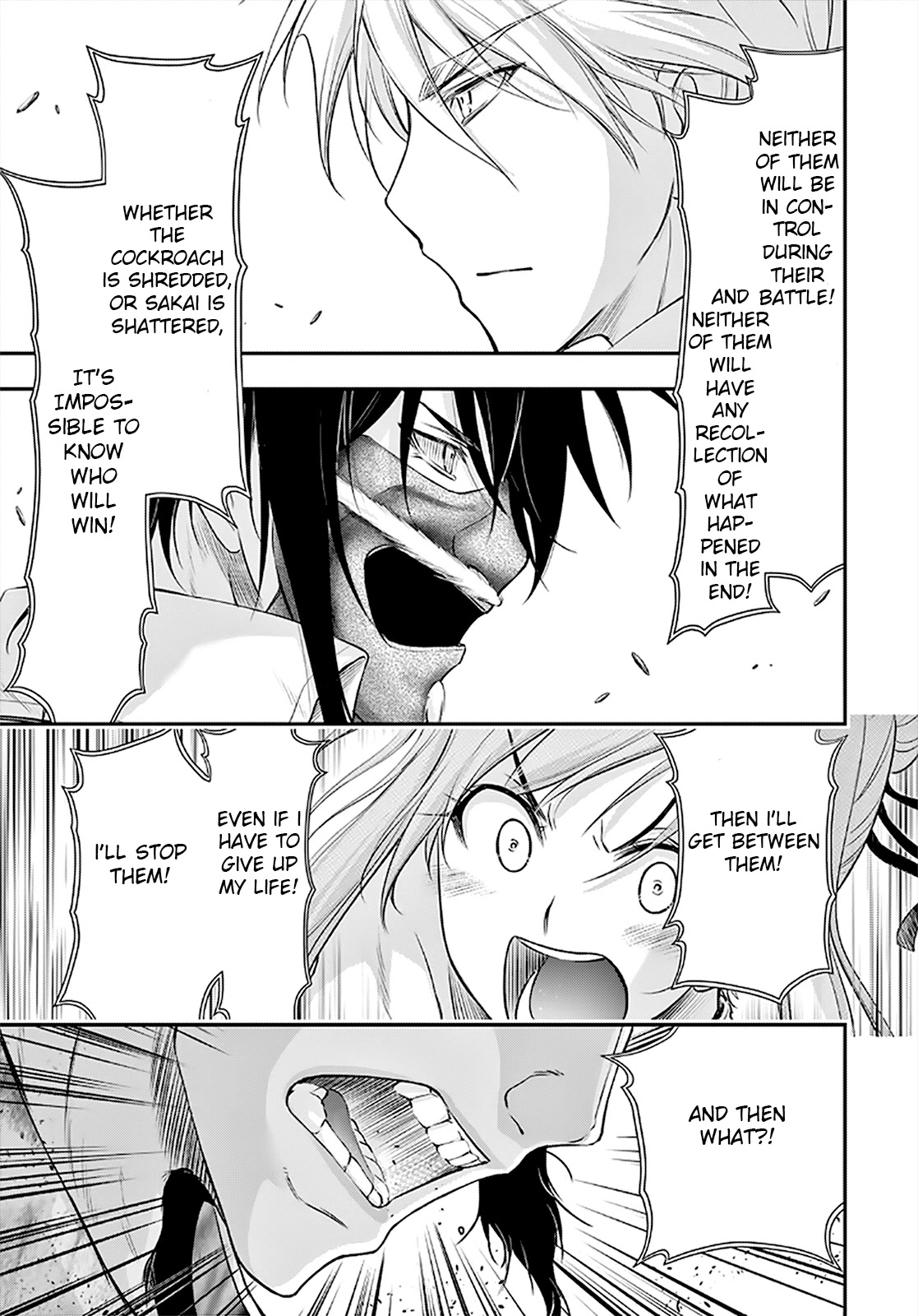 Plunderer Chapter 65 page 14 - Chapter 65: Parting