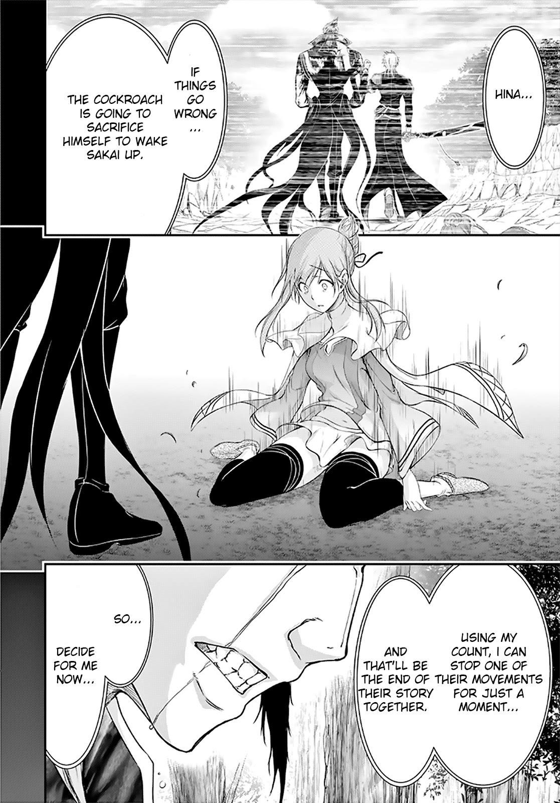 Plunderer Chapter 65 page 17 - Chapter 65: Parting
