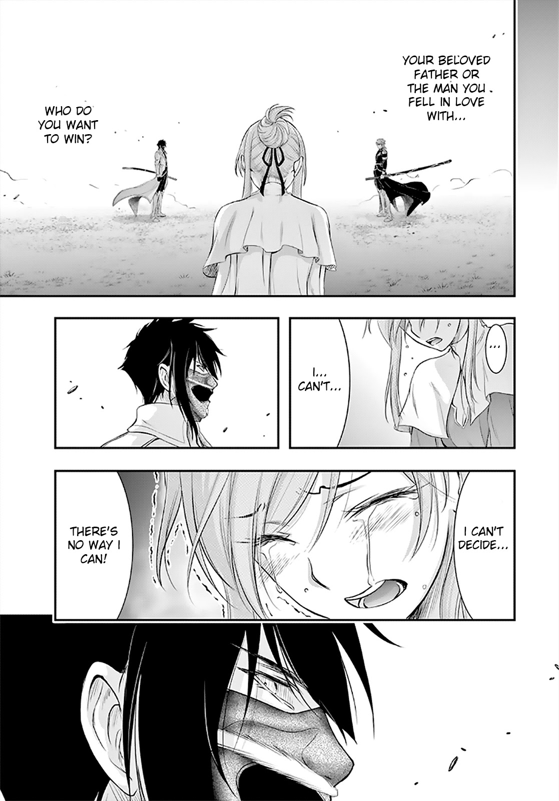 Plunderer Chapter 65 page 18 - Chapter 65: Parting