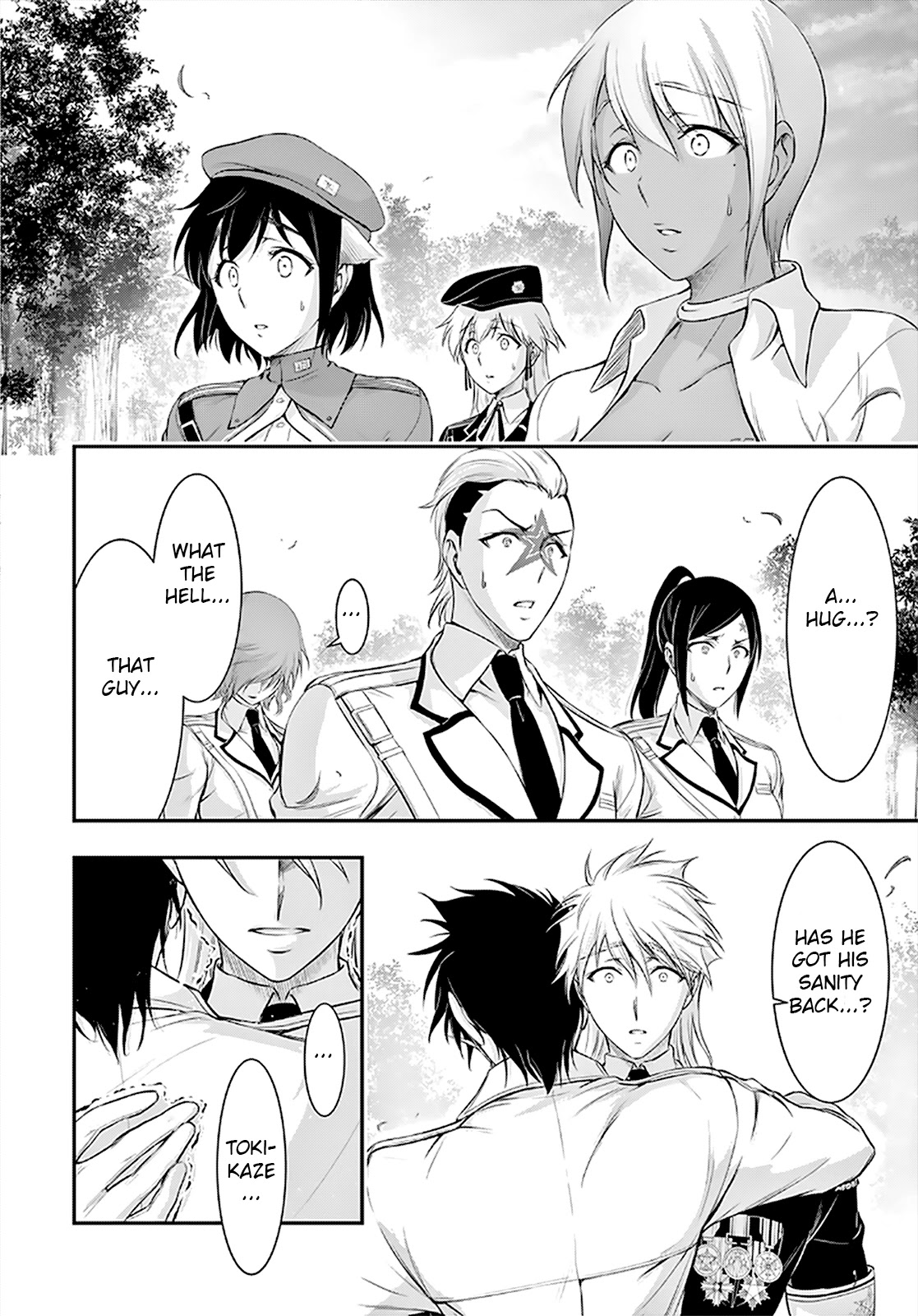 Plunderer Chapter 65 page 22 - Chapter 65: Parting