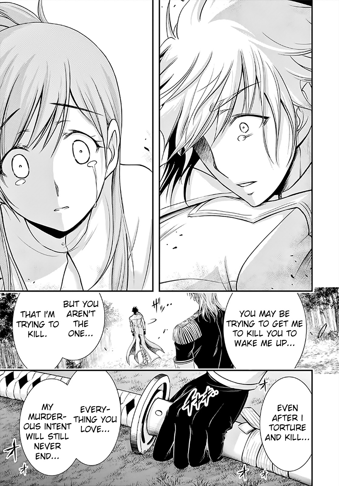 Plunderer Chapter 65 page 25 - Chapter 65: Parting