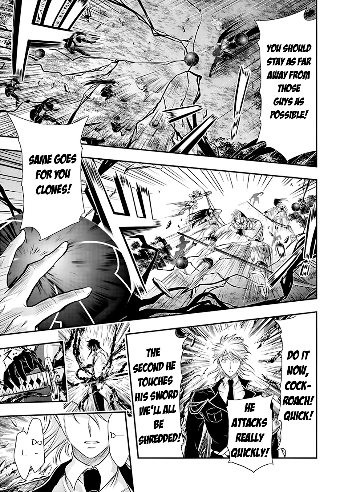 Plunderer Chapter 65 page 27 - Chapter 65: Parting