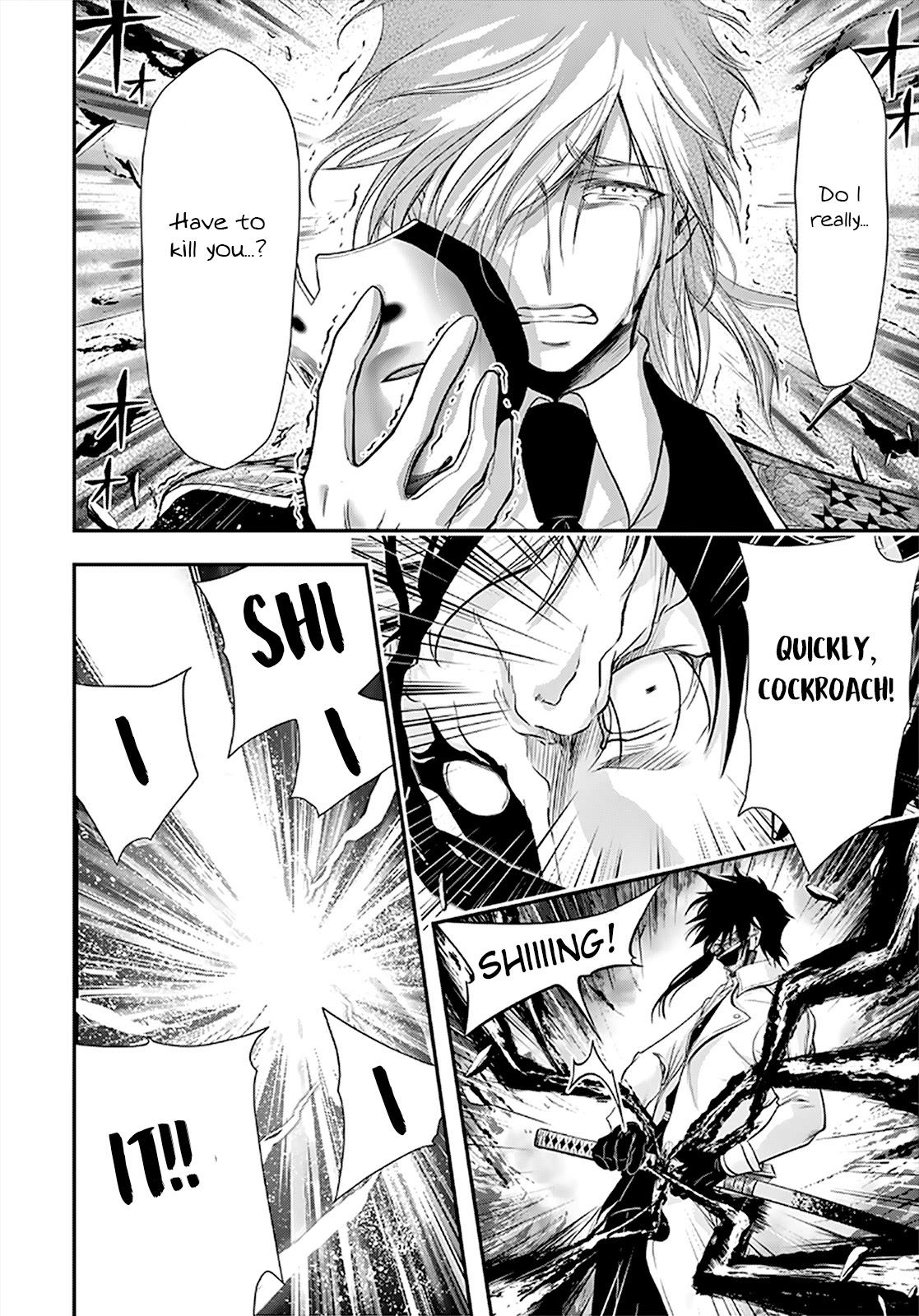 Plunderer Chapter 65 page 28 - Chapter 65: Parting