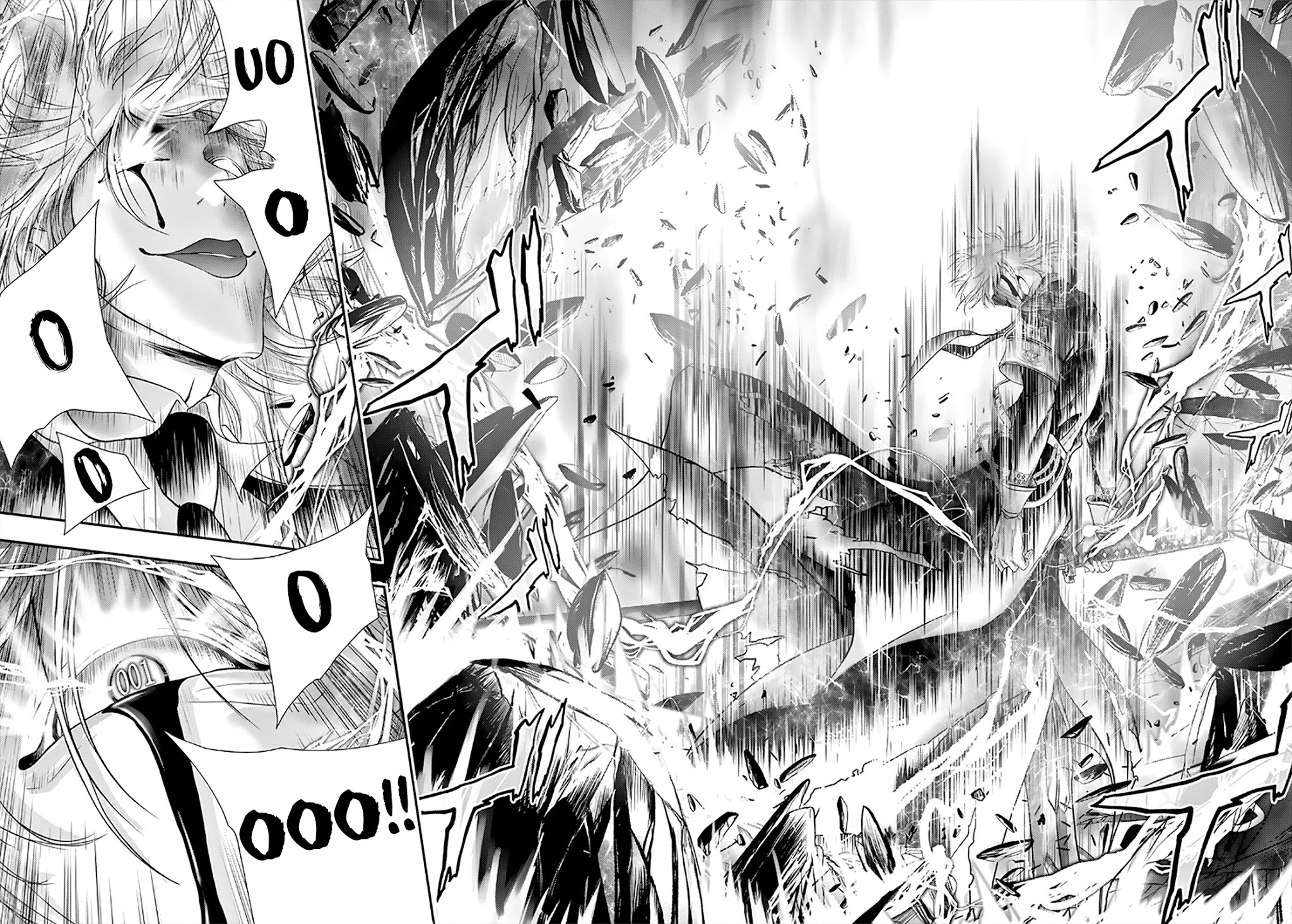 Plunderer Chapter 65 page 30 - Chapter 65: Parting