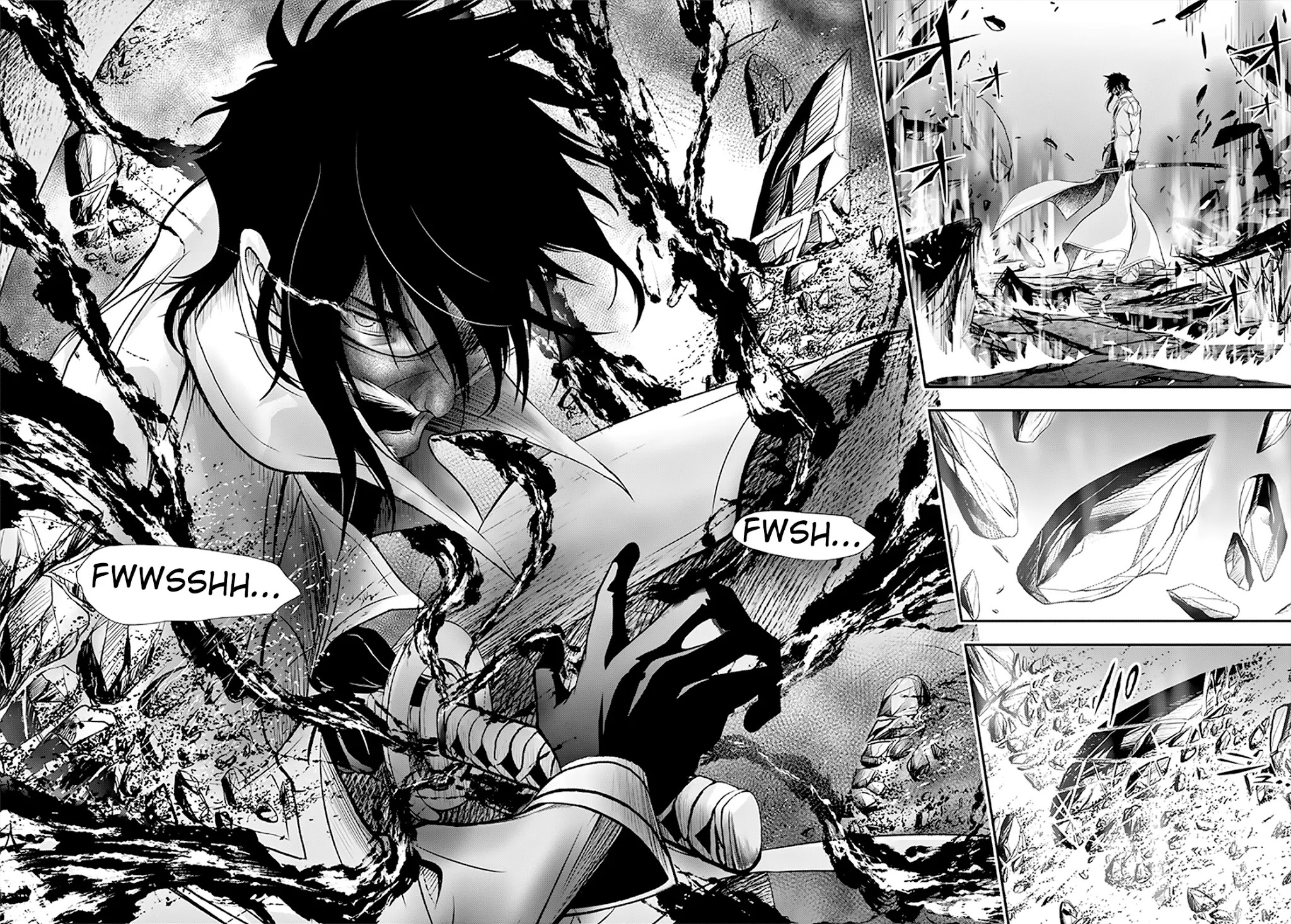 Plunderer Chapter 65 page 31 - Chapter 65: Parting