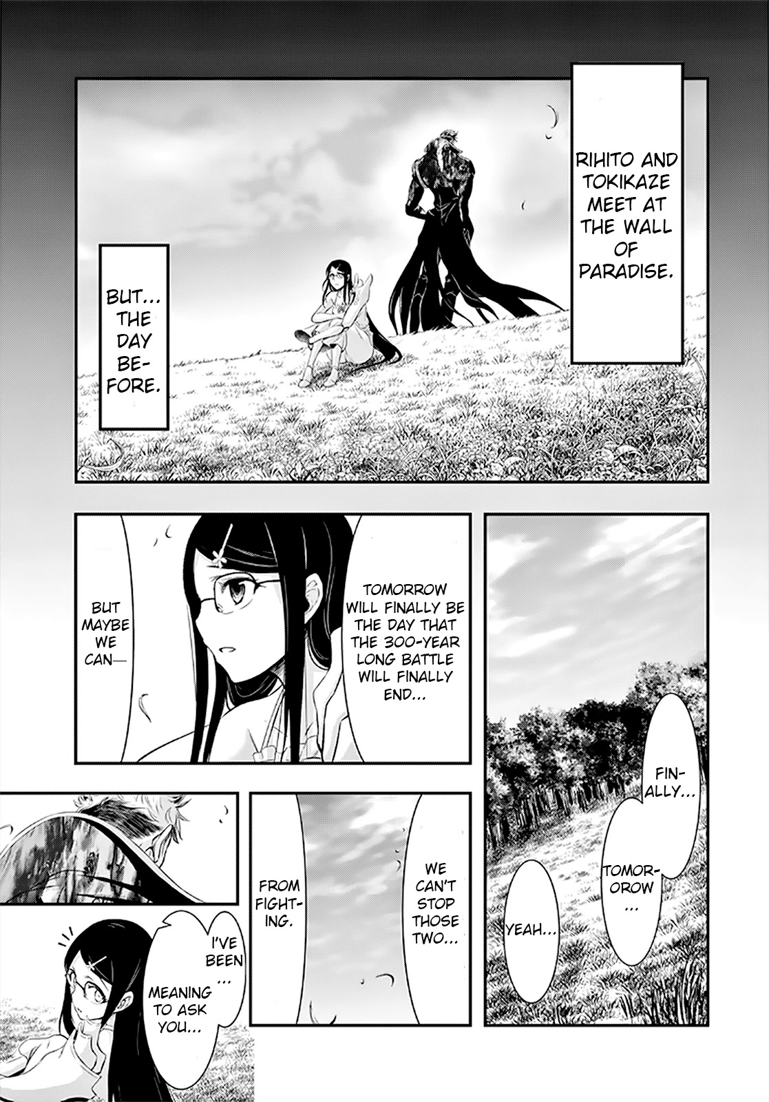 Plunderer Chapter 65 page 4 - Chapter 65: Parting