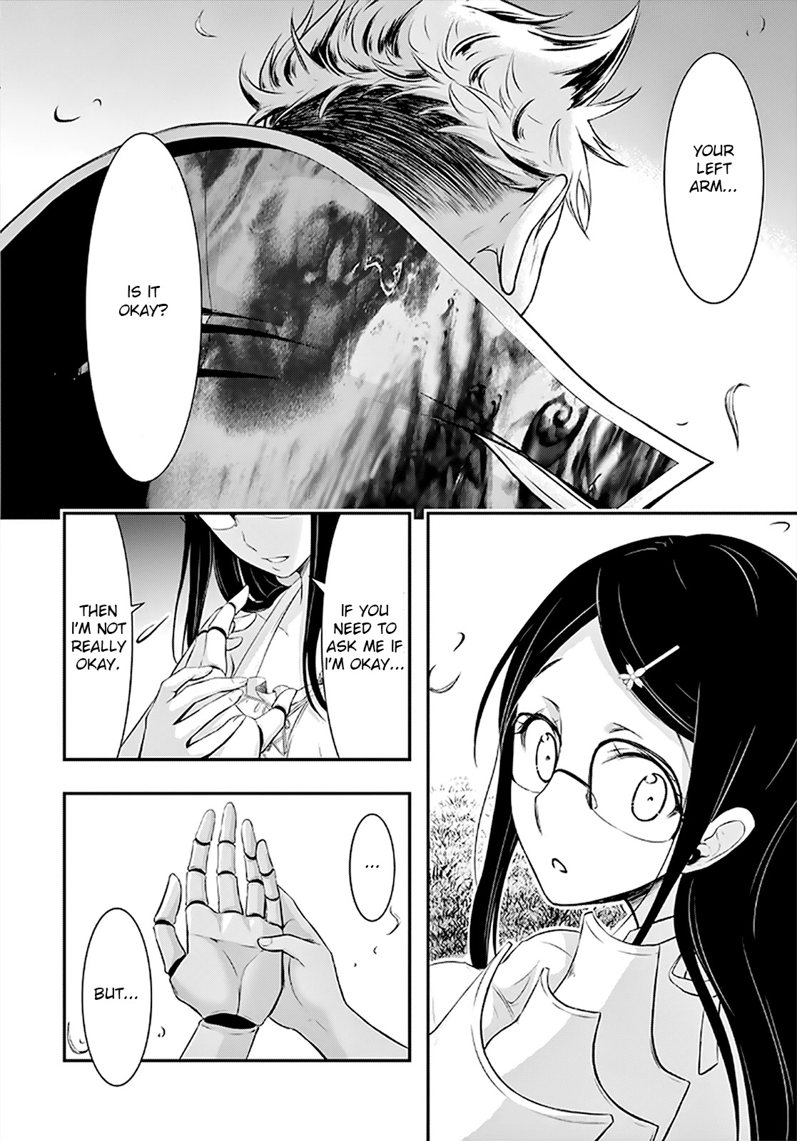 Plunderer Chapter 65 page 5 - Chapter 65: Parting