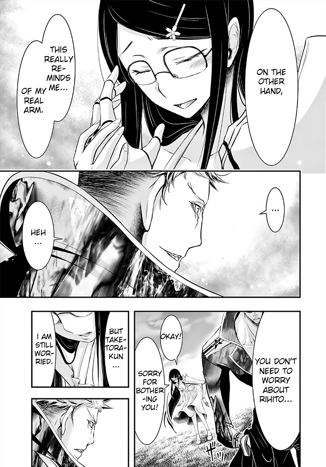 Plunderer Chapter 65 page 6 - Chapter 65: Parting