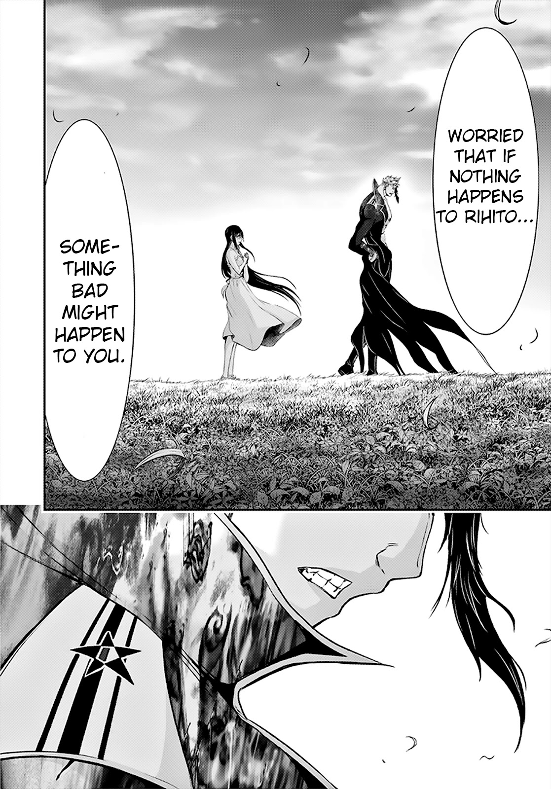 Plunderer Chapter 65 page 7 - Chapter 65: Parting