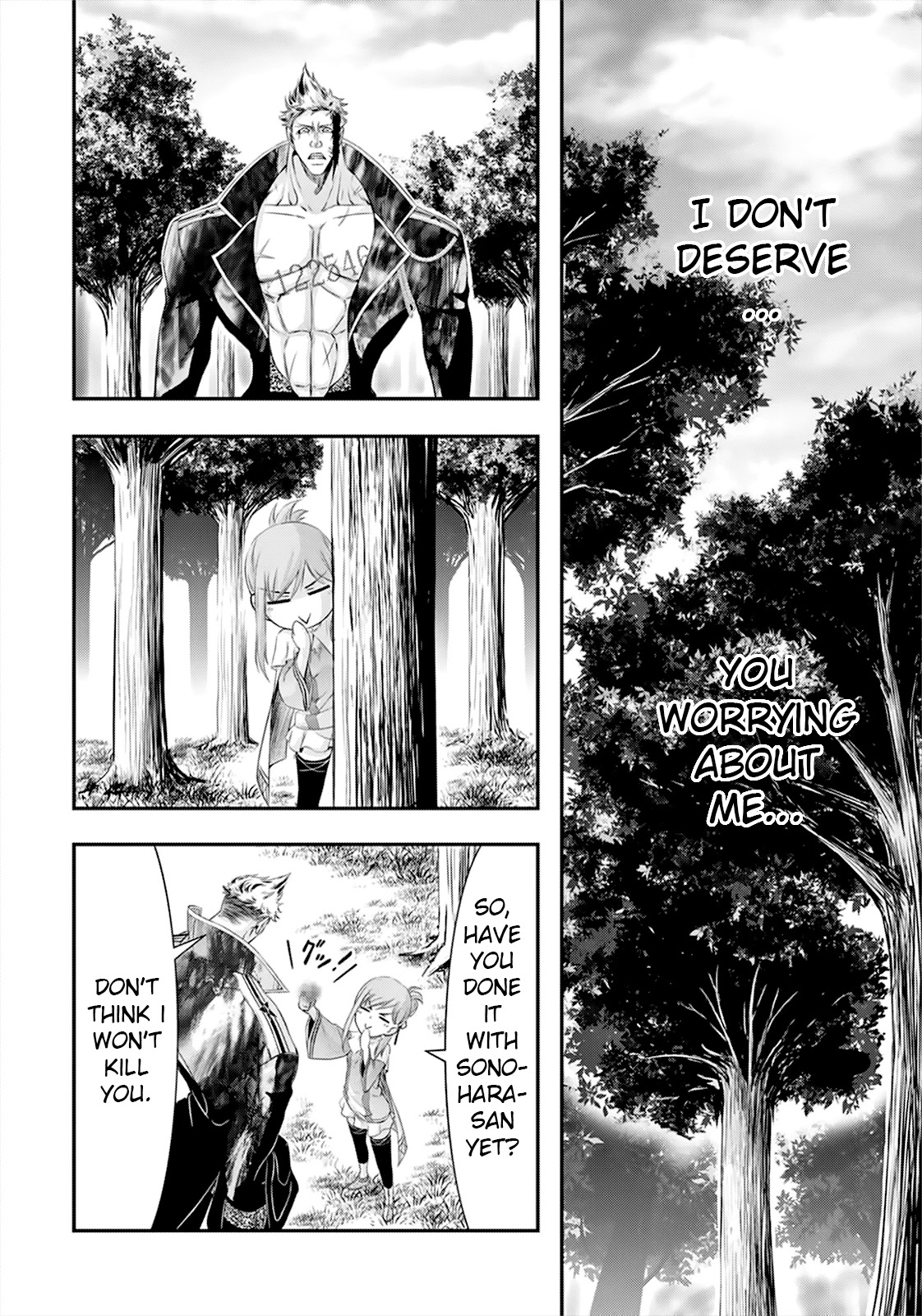 Plunderer Chapter 65 page 9 - Chapter 65: Parting