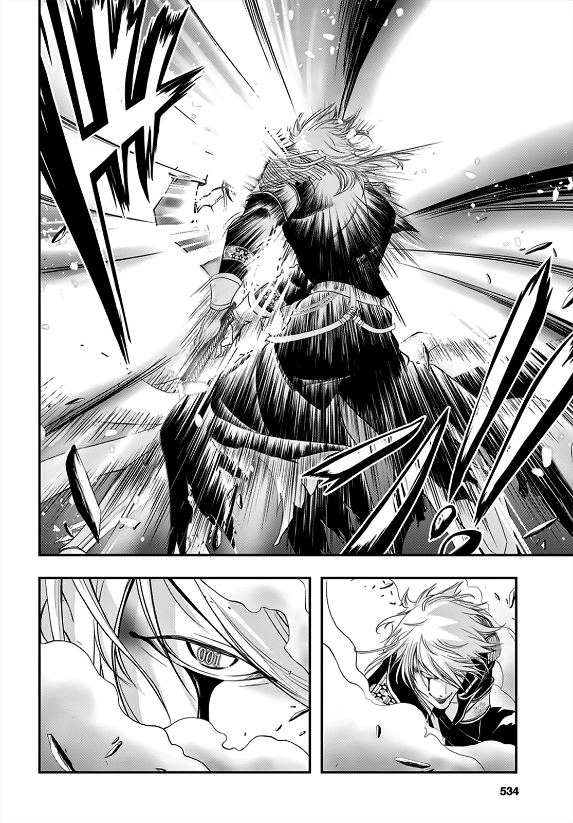 Plunderer Chapter 66 page 10 - Chapter 66: Only You Can Understand
