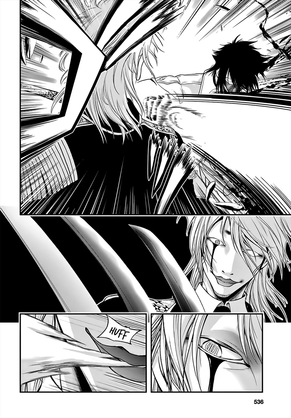 Plunderer Chapter 66 page 12 - Chapter 66: Only You Can Understand