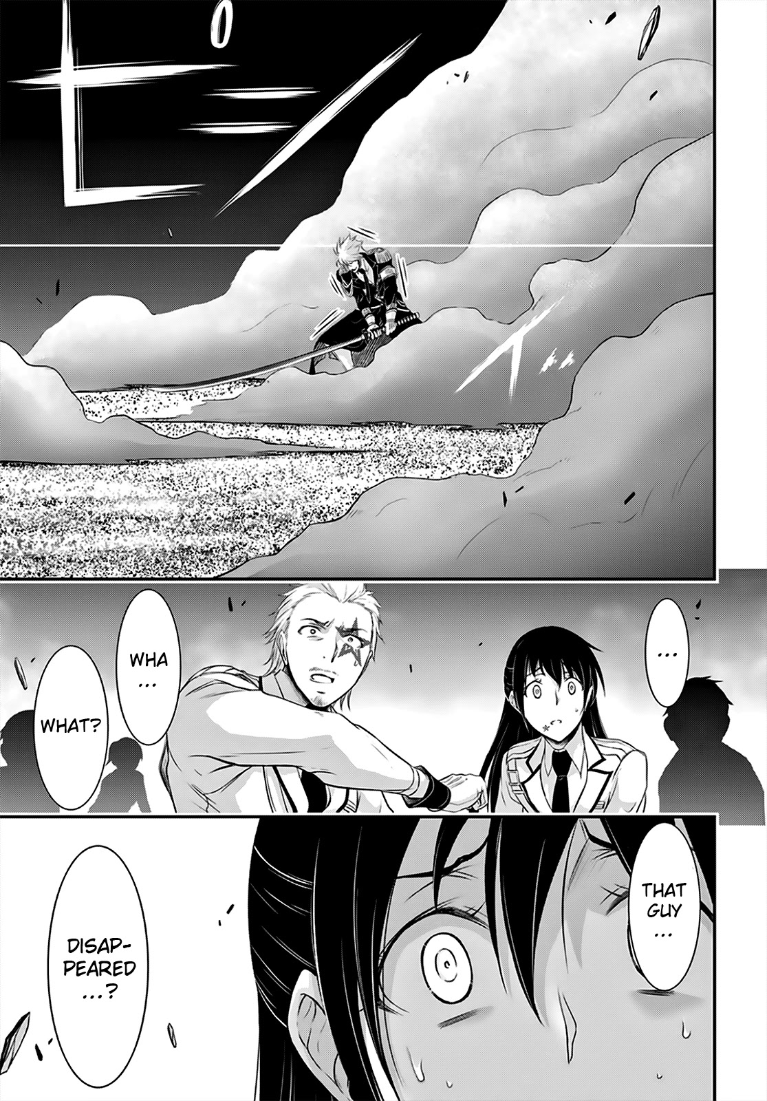 Plunderer Chapter 66 page 22 - Chapter 66: Only You Can Understand