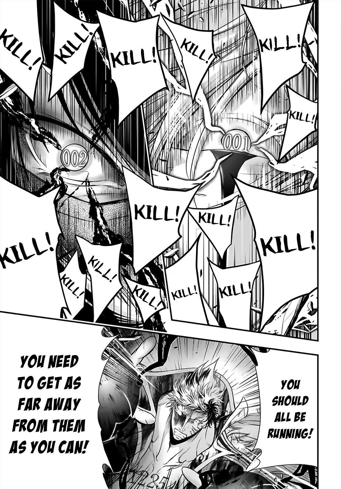 Plunderer Chapter 66 page 3 - Chapter 66: Only You Can Understand