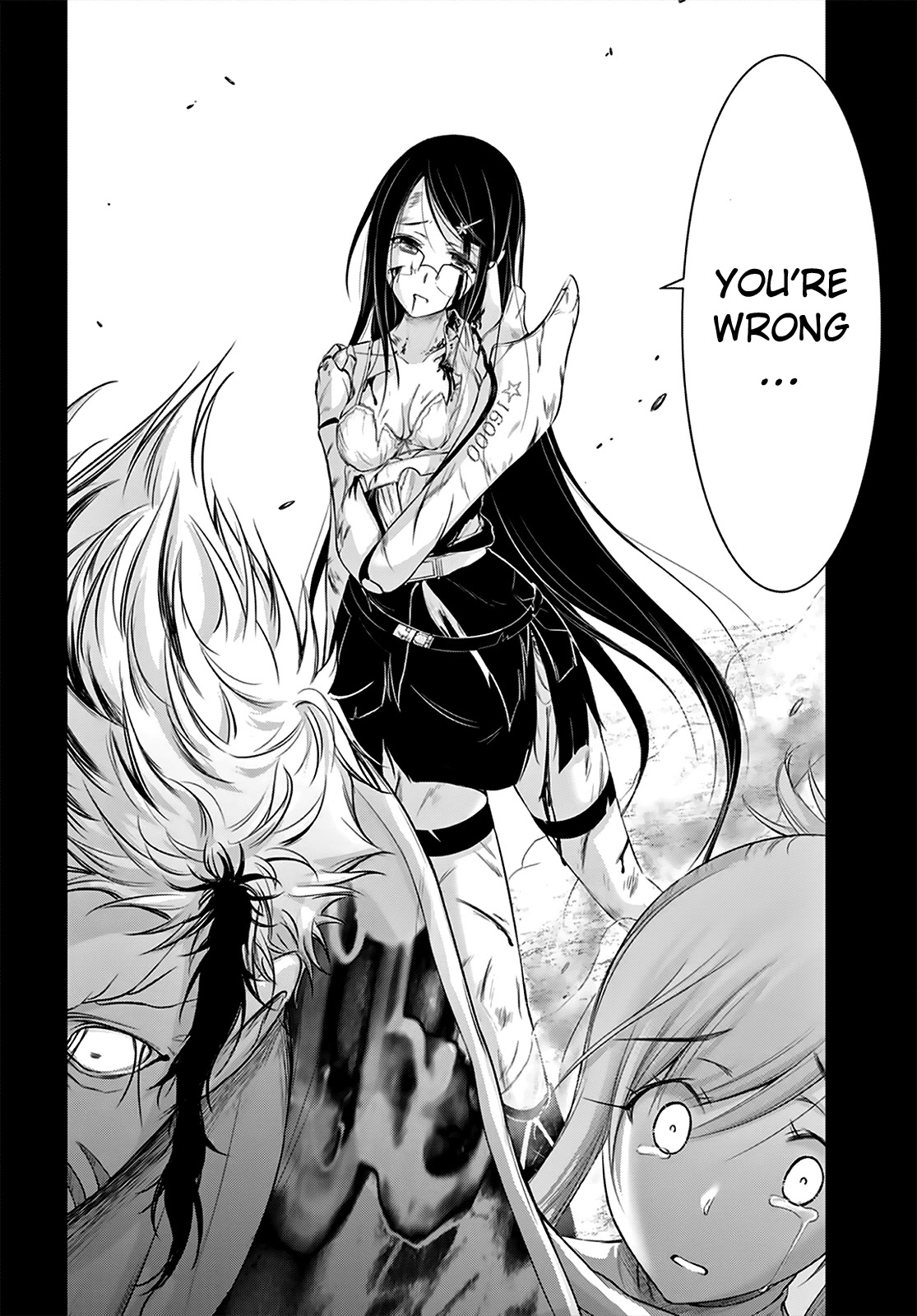 Plunderer Chapter 66 page 32 - Chapter 66: Only You Can Understand