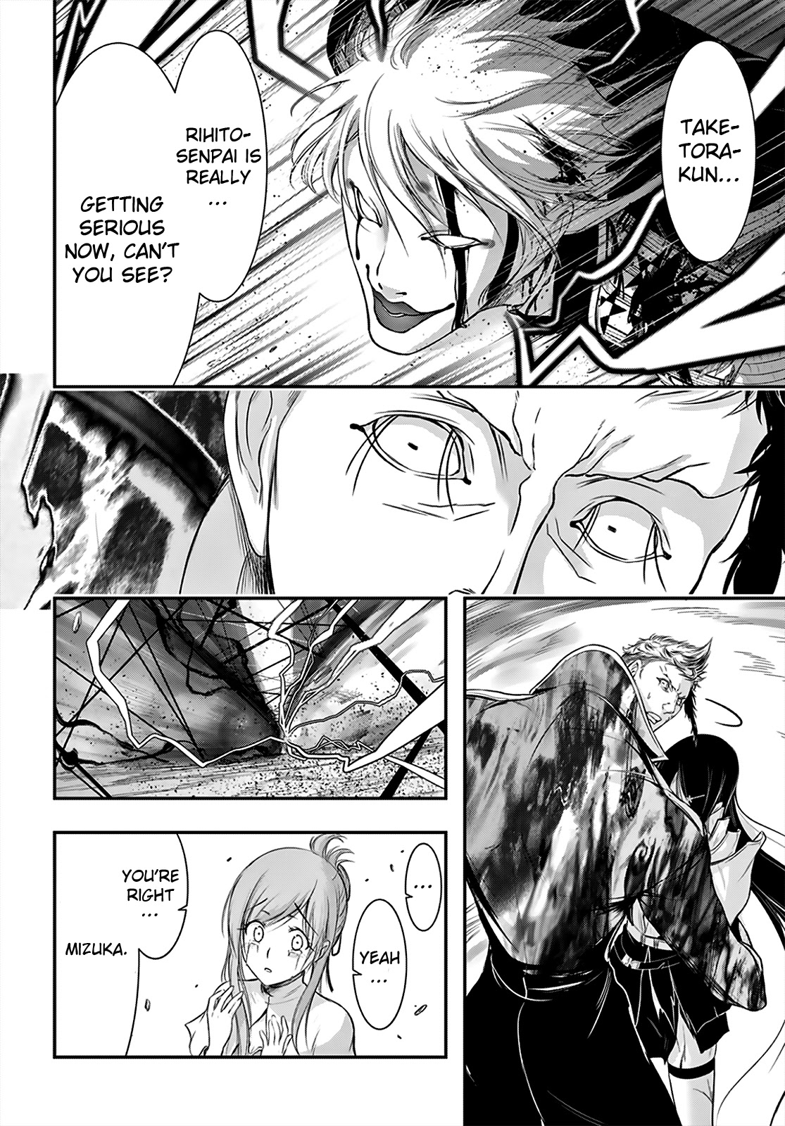 Plunderer Chapter 66 page 34 - Chapter 66: Only You Can Understand