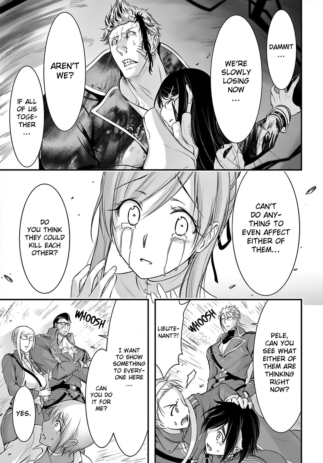 Plunderer Chapter 66 page 35 - Chapter 66: Only You Can Understand