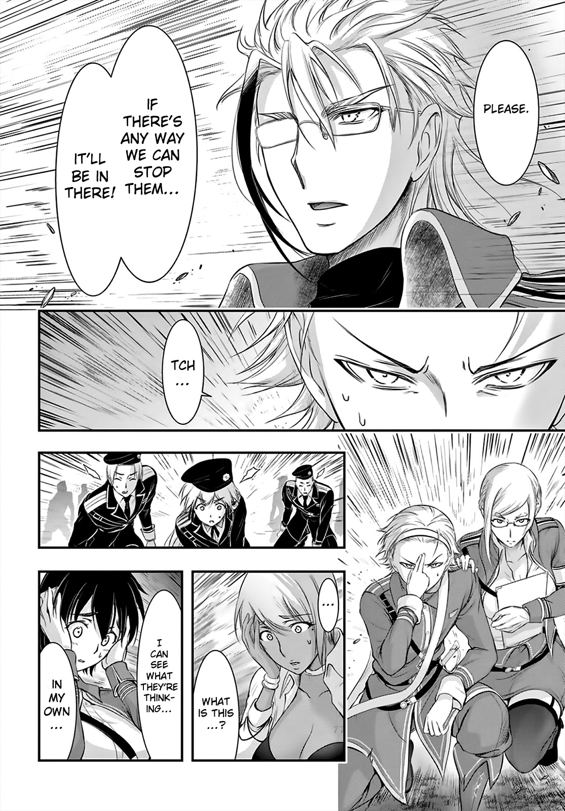 Plunderer Chapter 66 page 36 - Chapter 66: Only You Can Understand