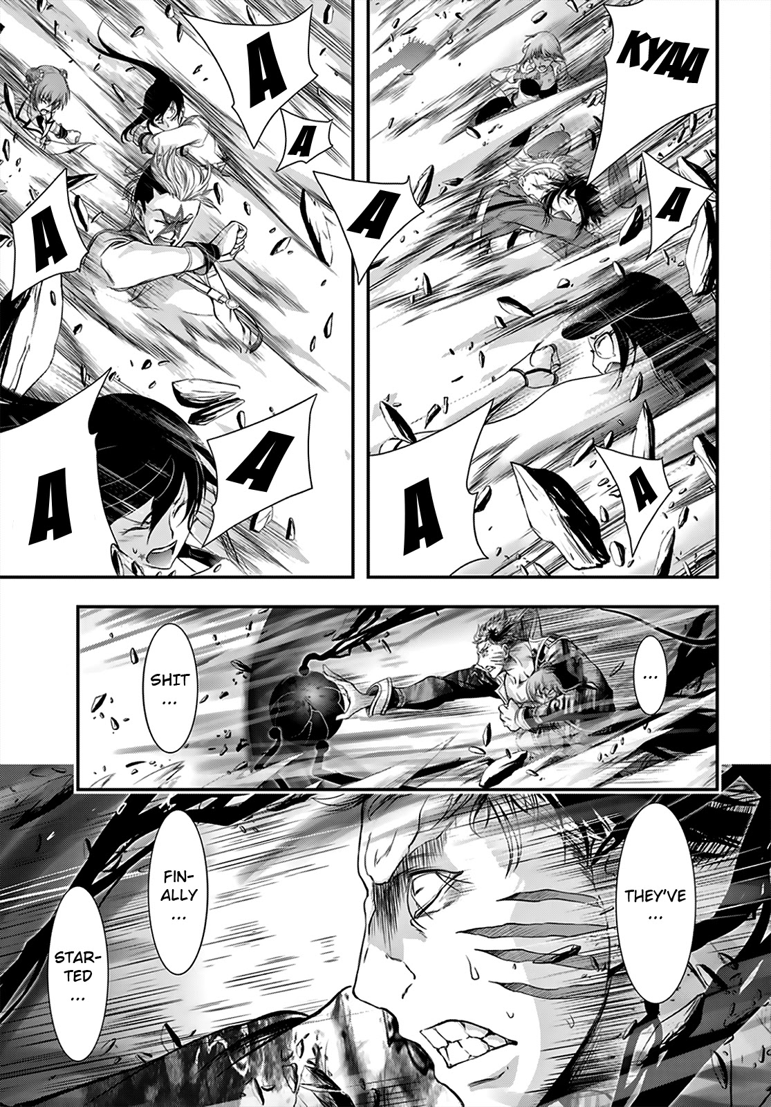 Plunderer Chapter 66 page 7 - Chapter 66: Only You Can Understand