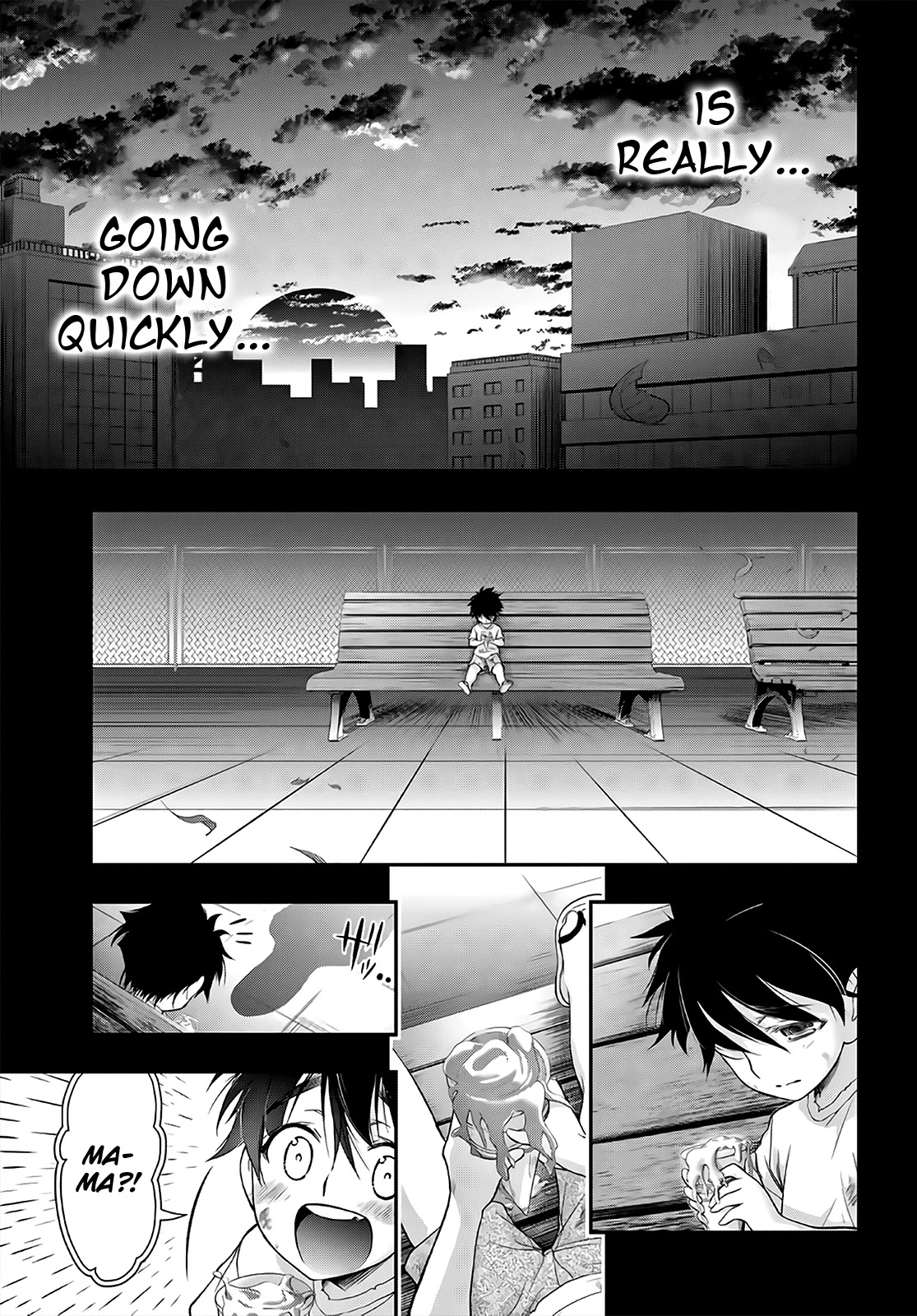 Plunderer Chapter 67 page 10 - Chapter 67: I'm Relieved
